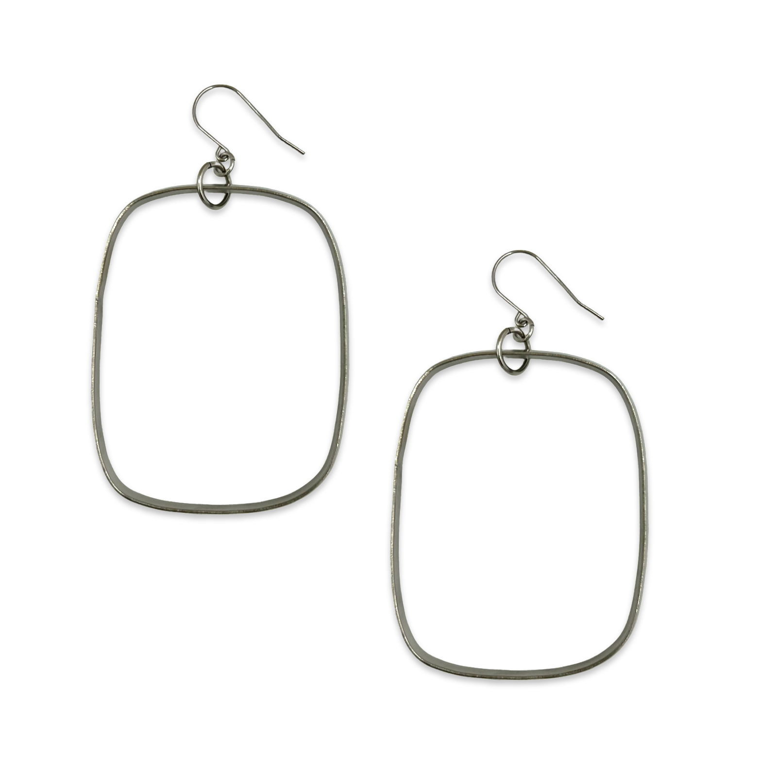 Hoop Square Earring