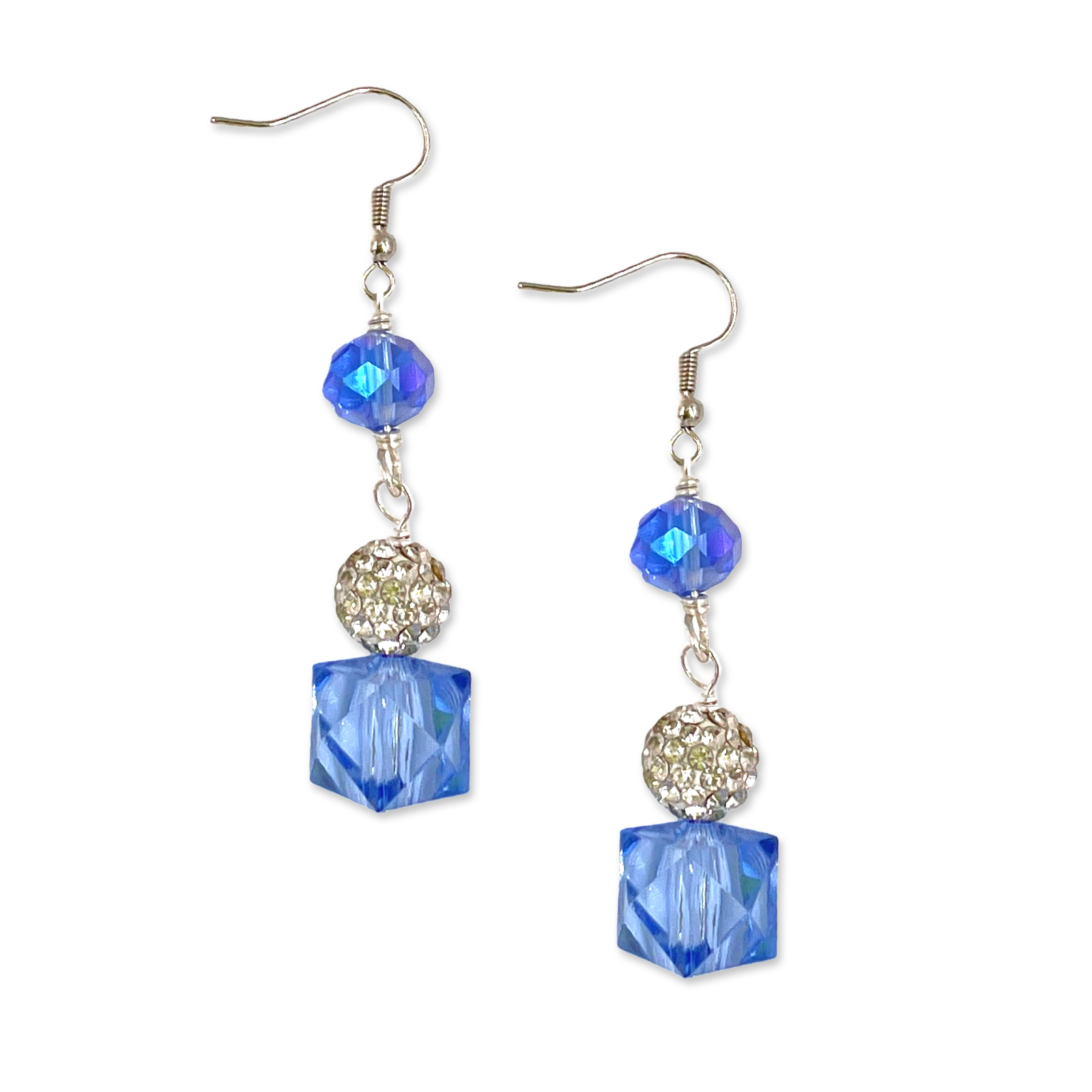 Amicae Blue Baby Earring