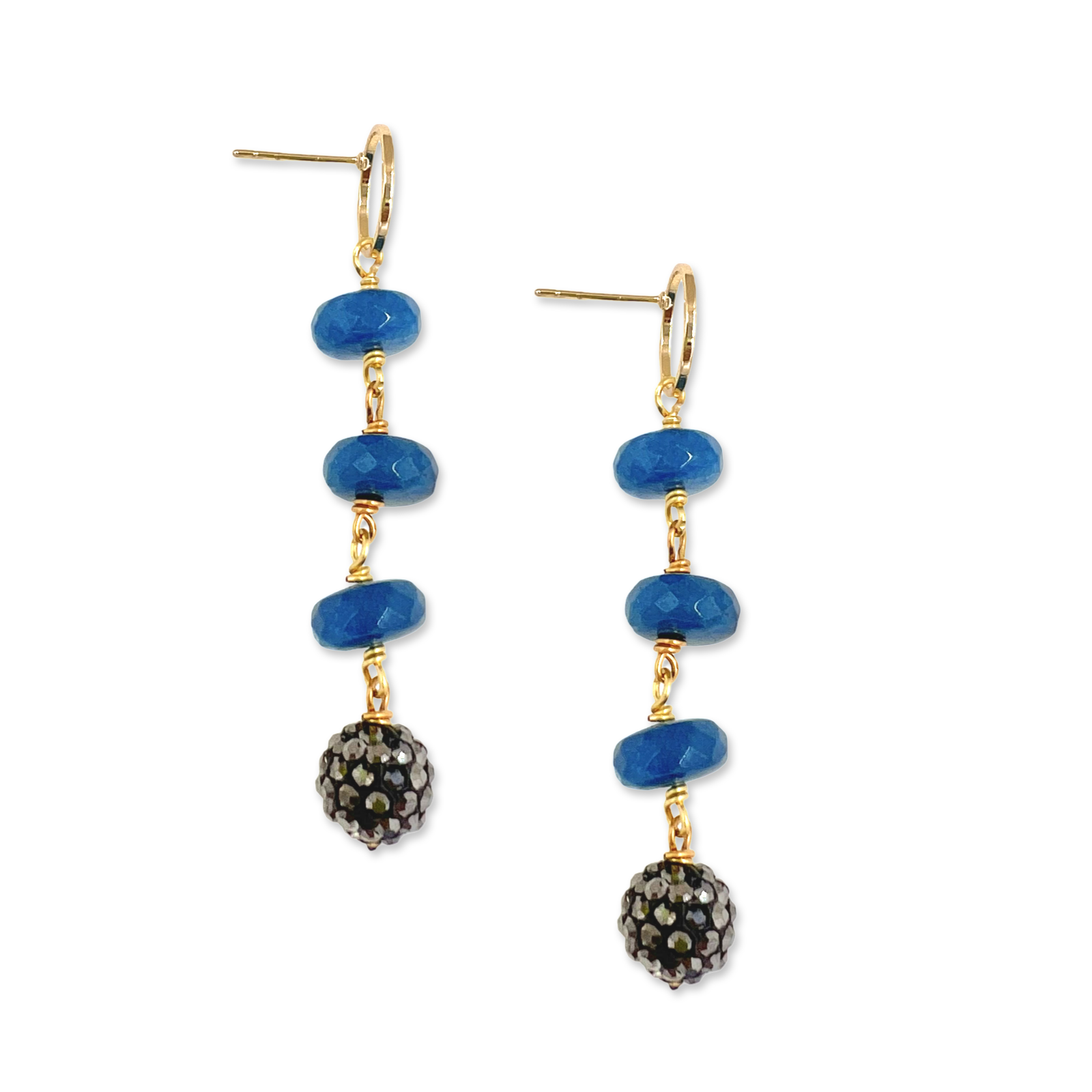 Droplet Cascade Earrings