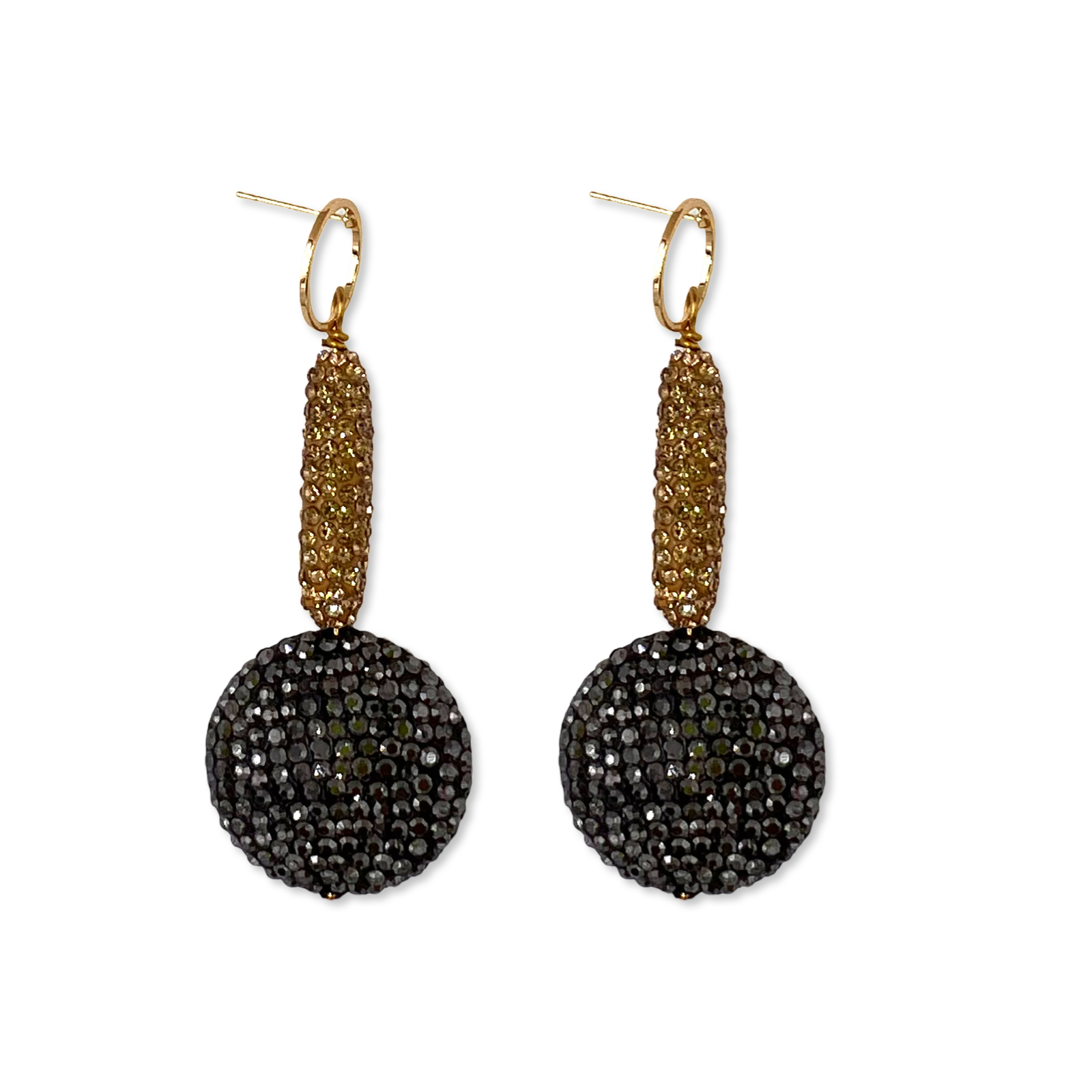 Village Creek Round Earring