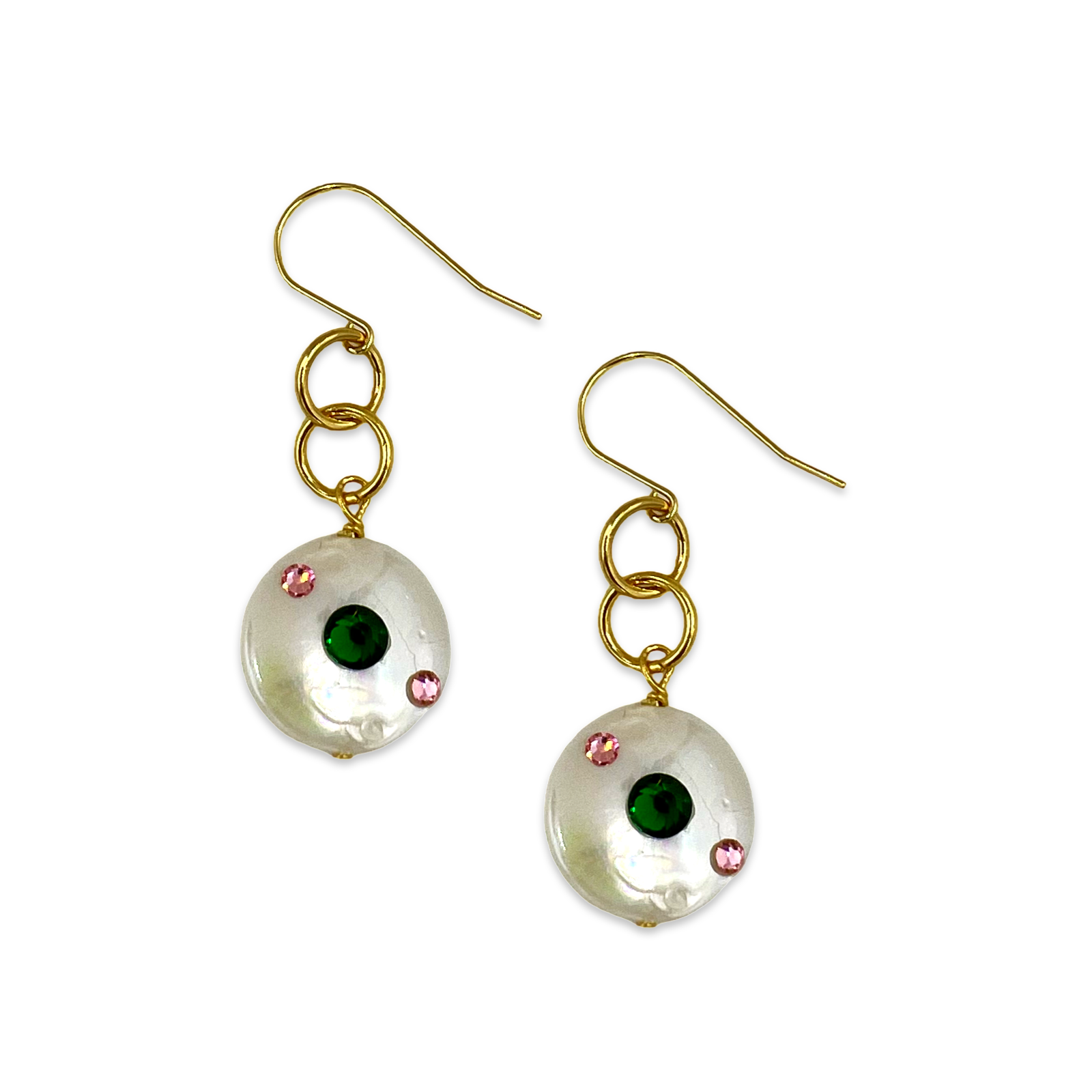 Dazzle Drop Earring