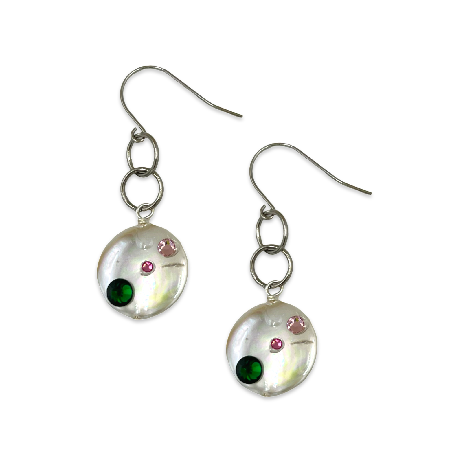 Dazzle Drop Earring