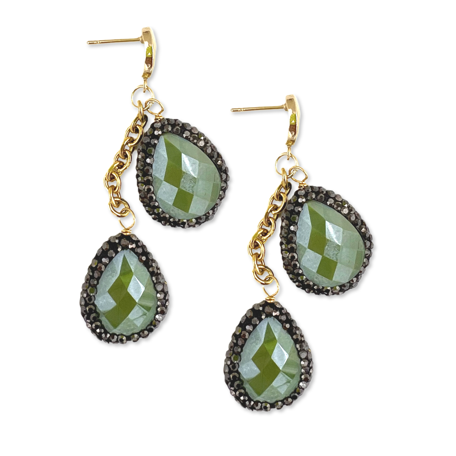 Harlem Green Earring