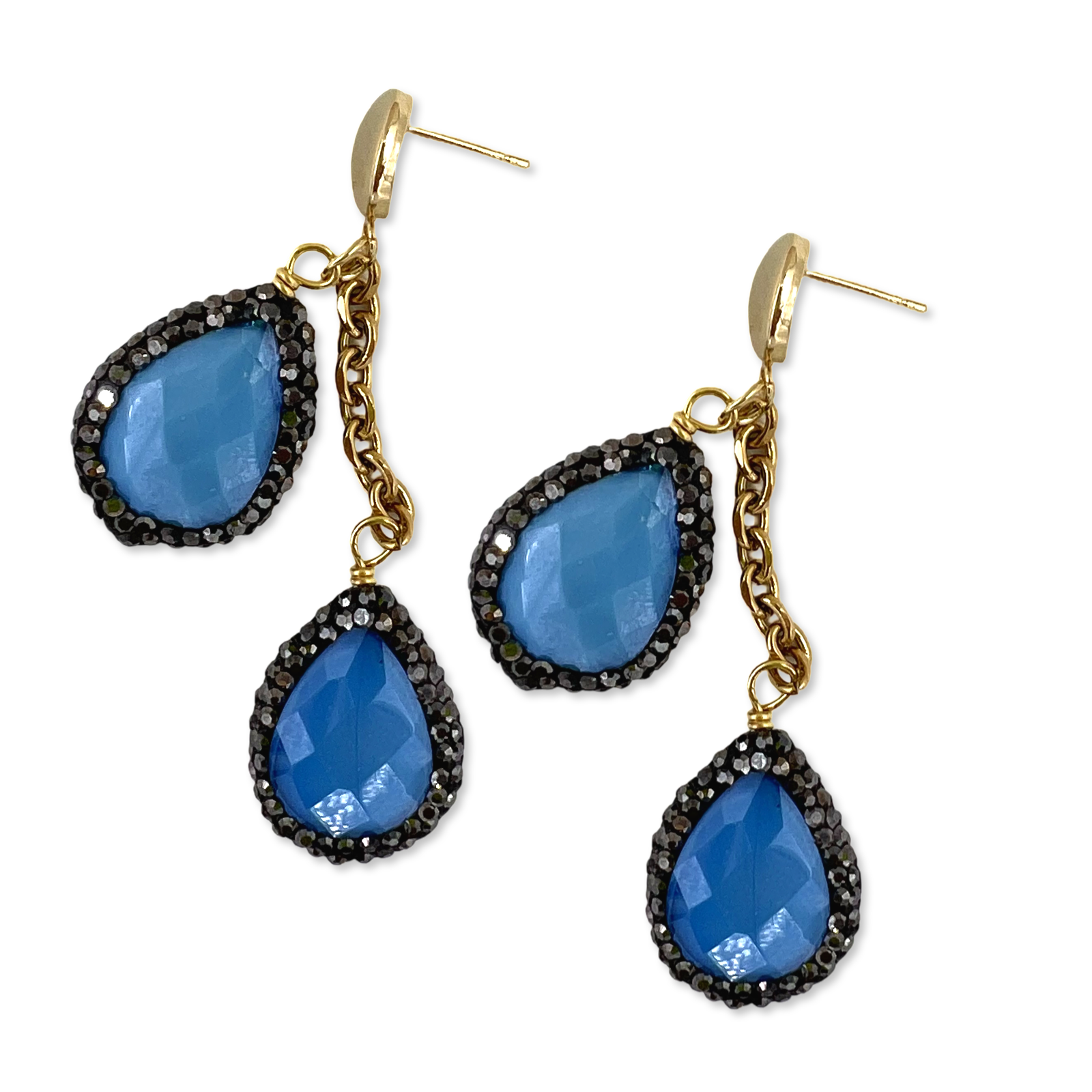 Harlem Blue Earring