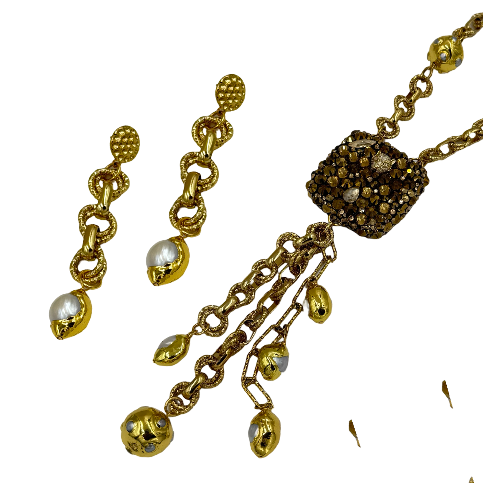 Golden Light Necklace