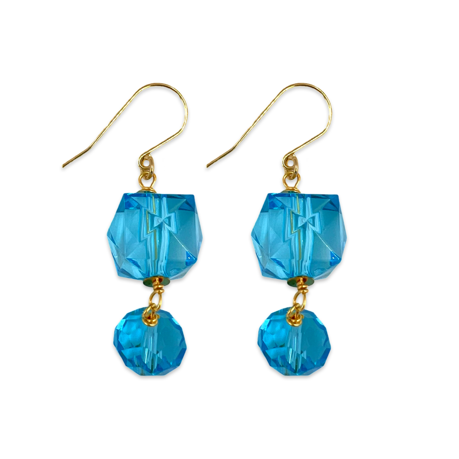 Fuji Water Earring
