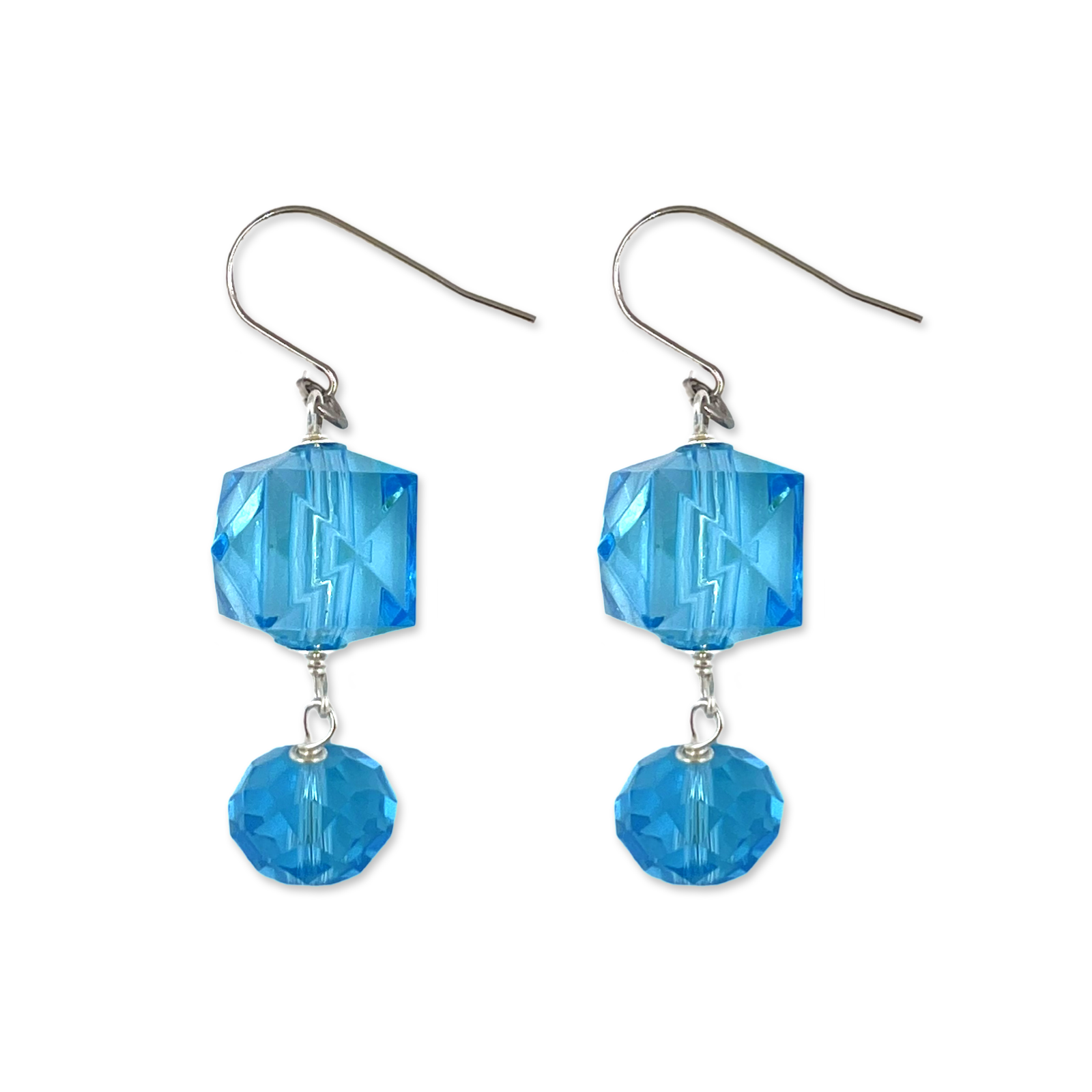 Fuji Water Earring
