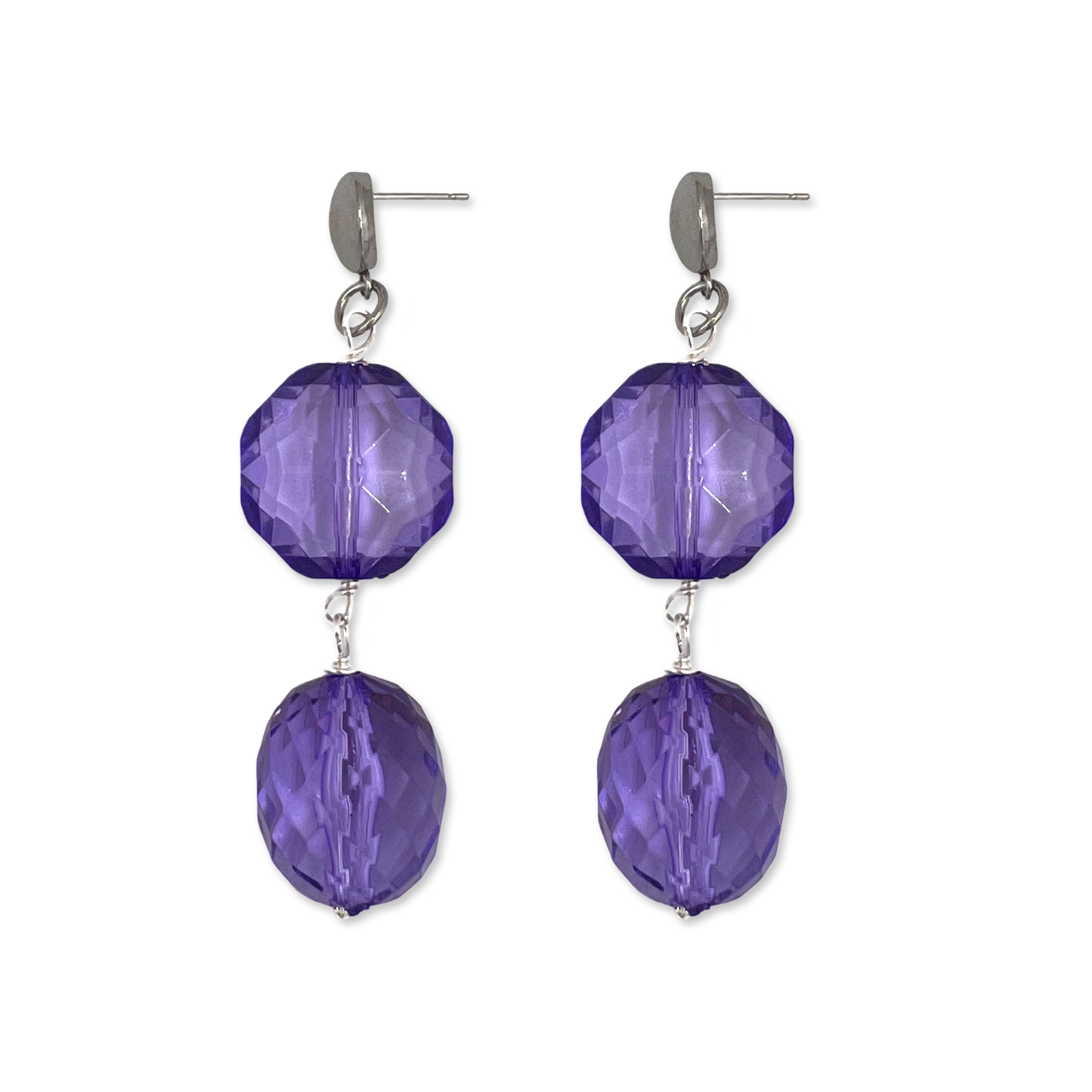 Marmalade Purple Earring
