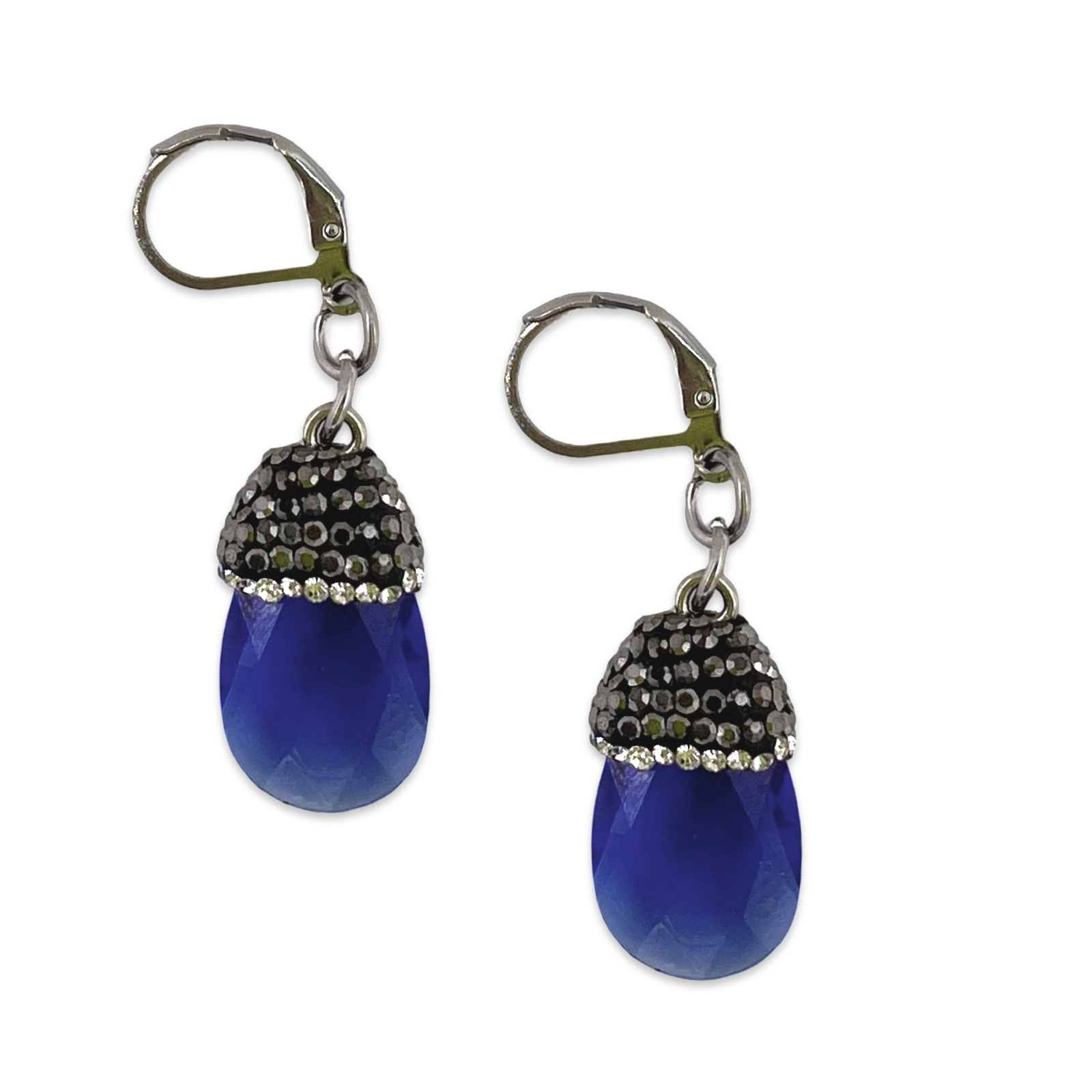 Mystery Blue Earring