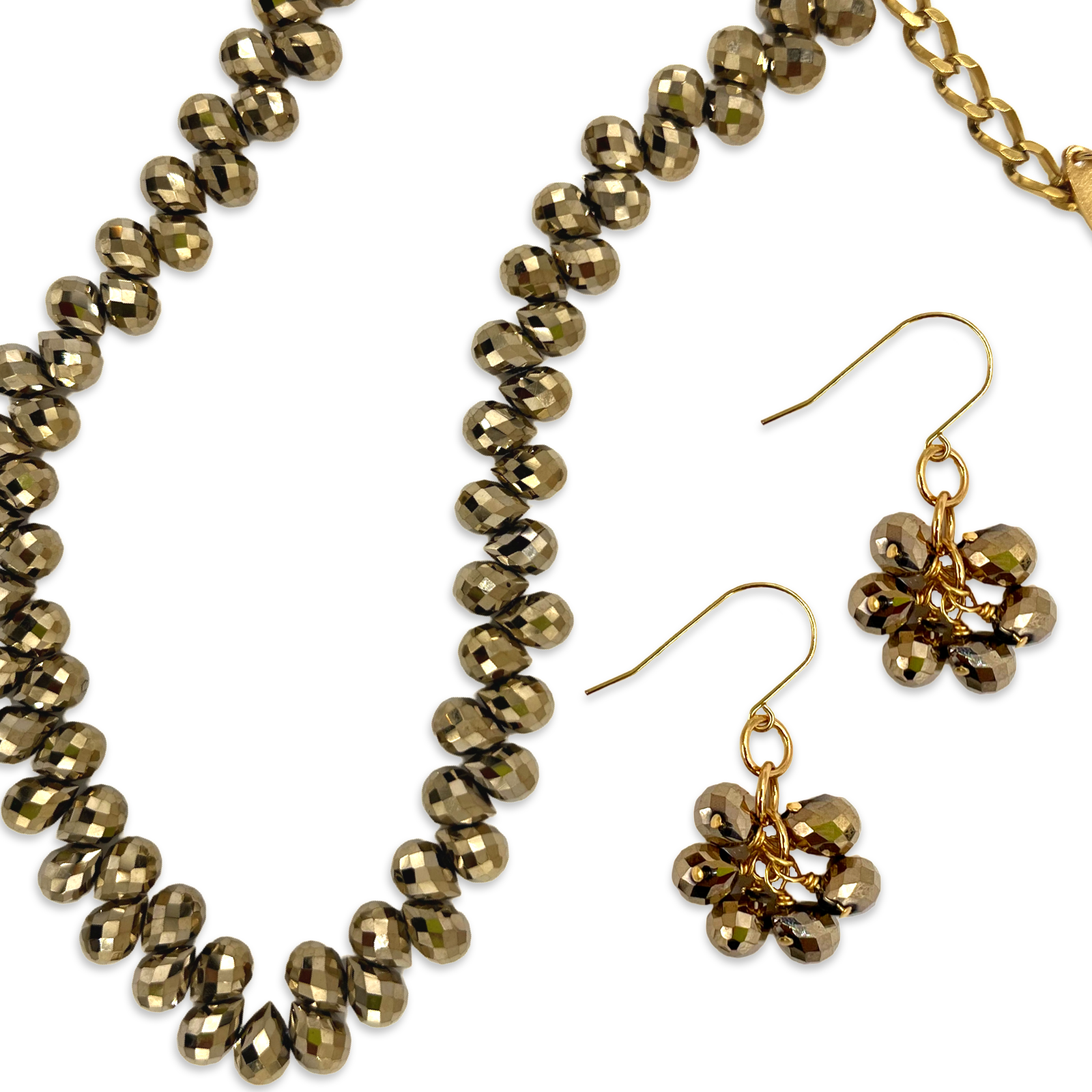 Golden Grail One Necklace