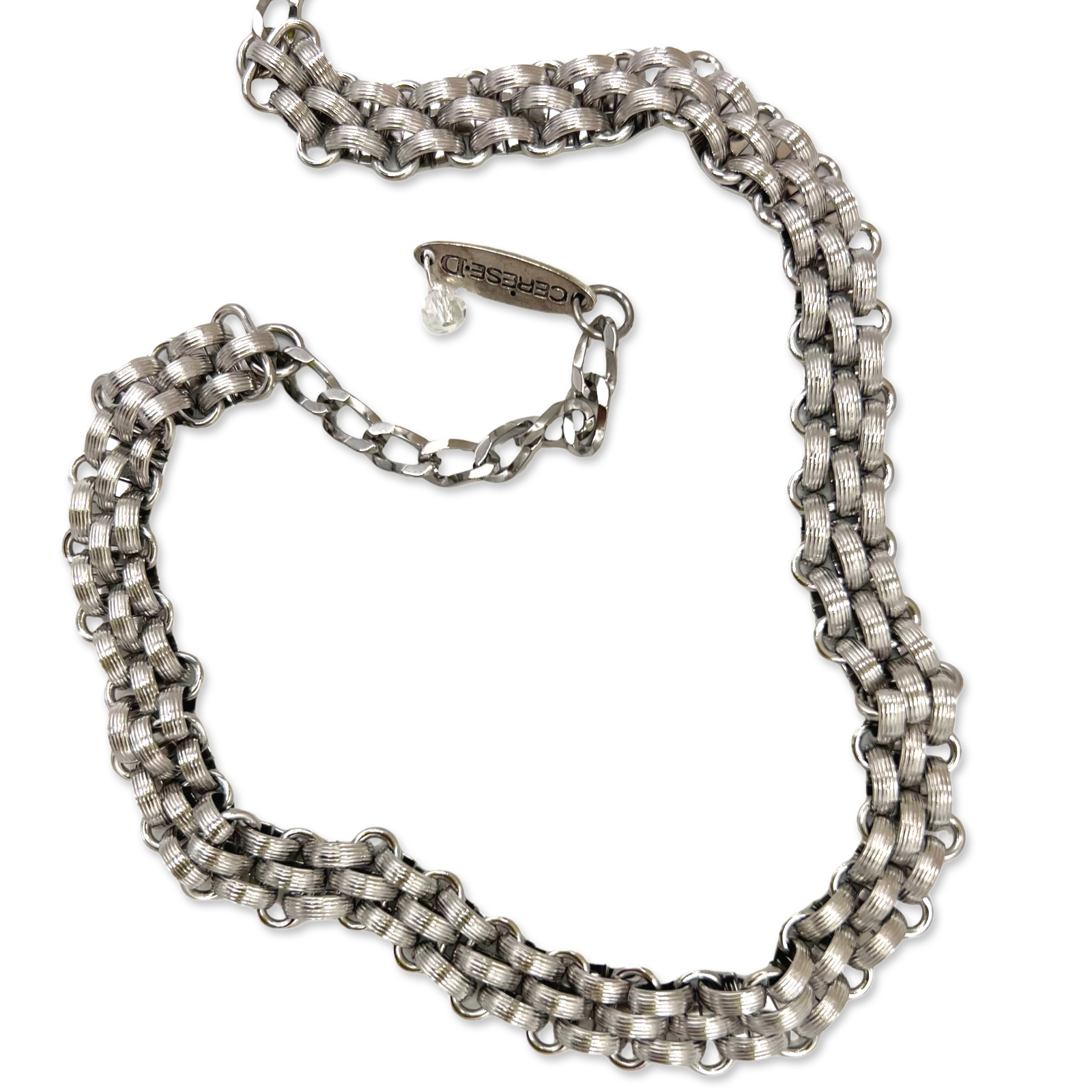 Woven Chain Necklace