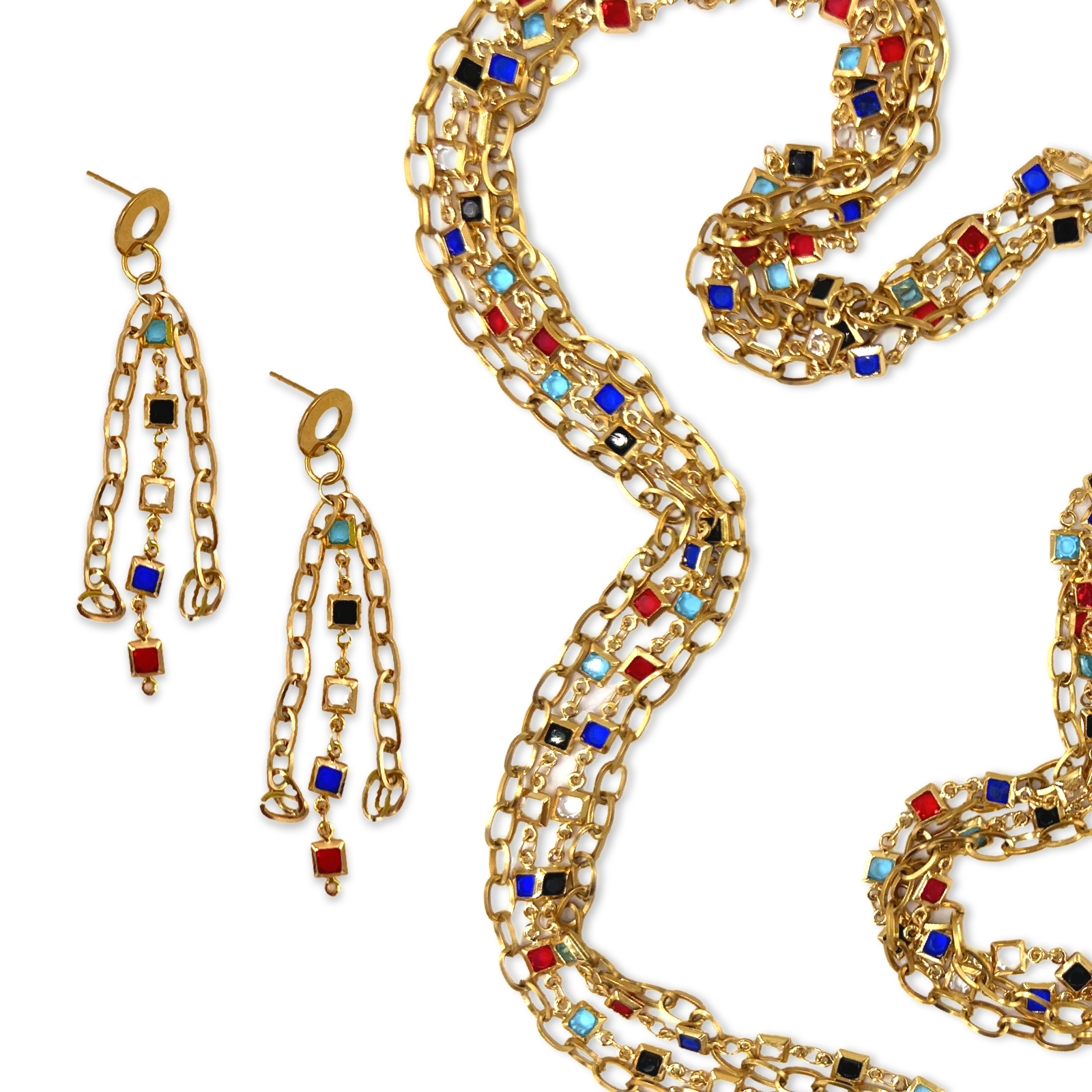 Colorful Leah Necklace
