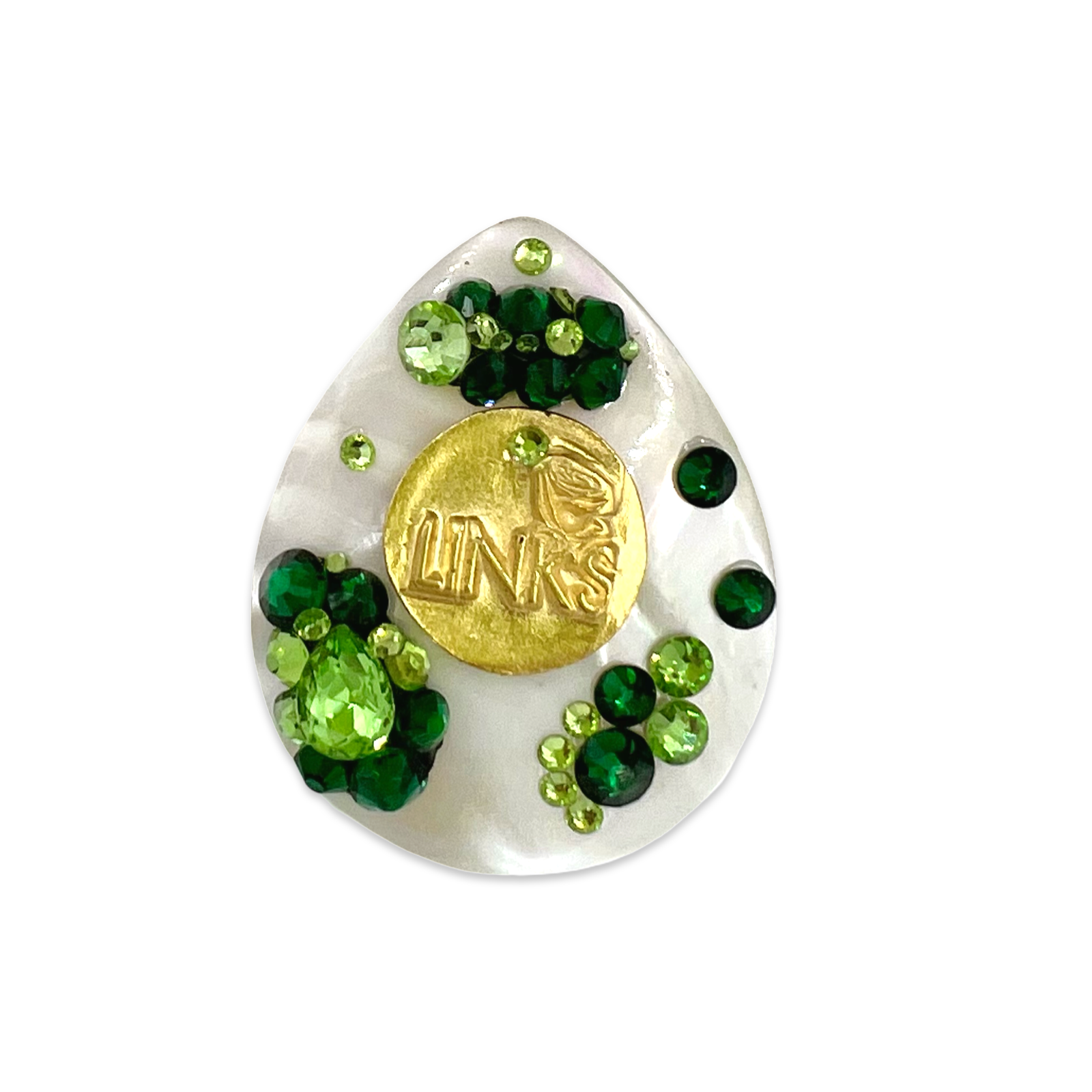 Links Link Brooch