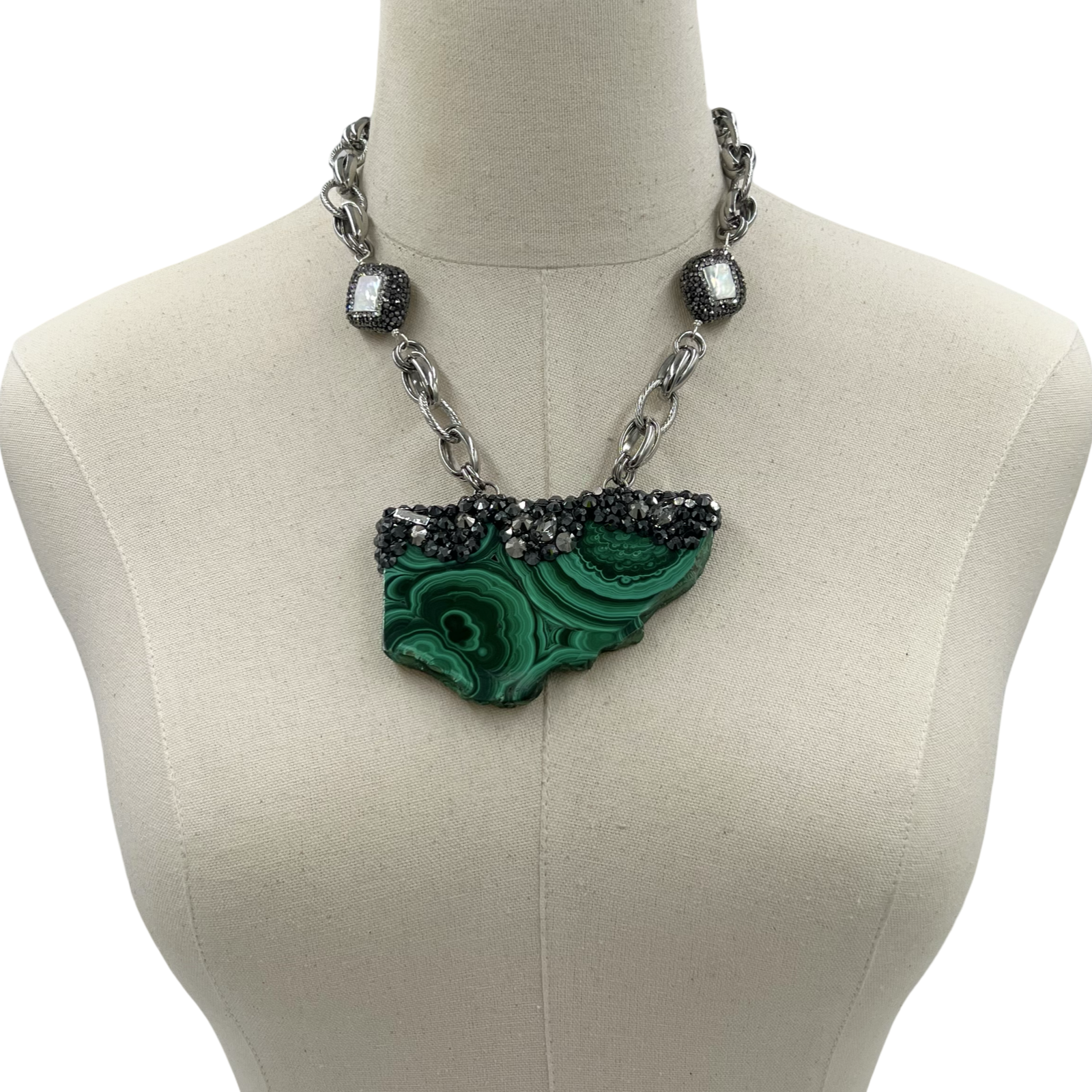 Green Georgia Necklace