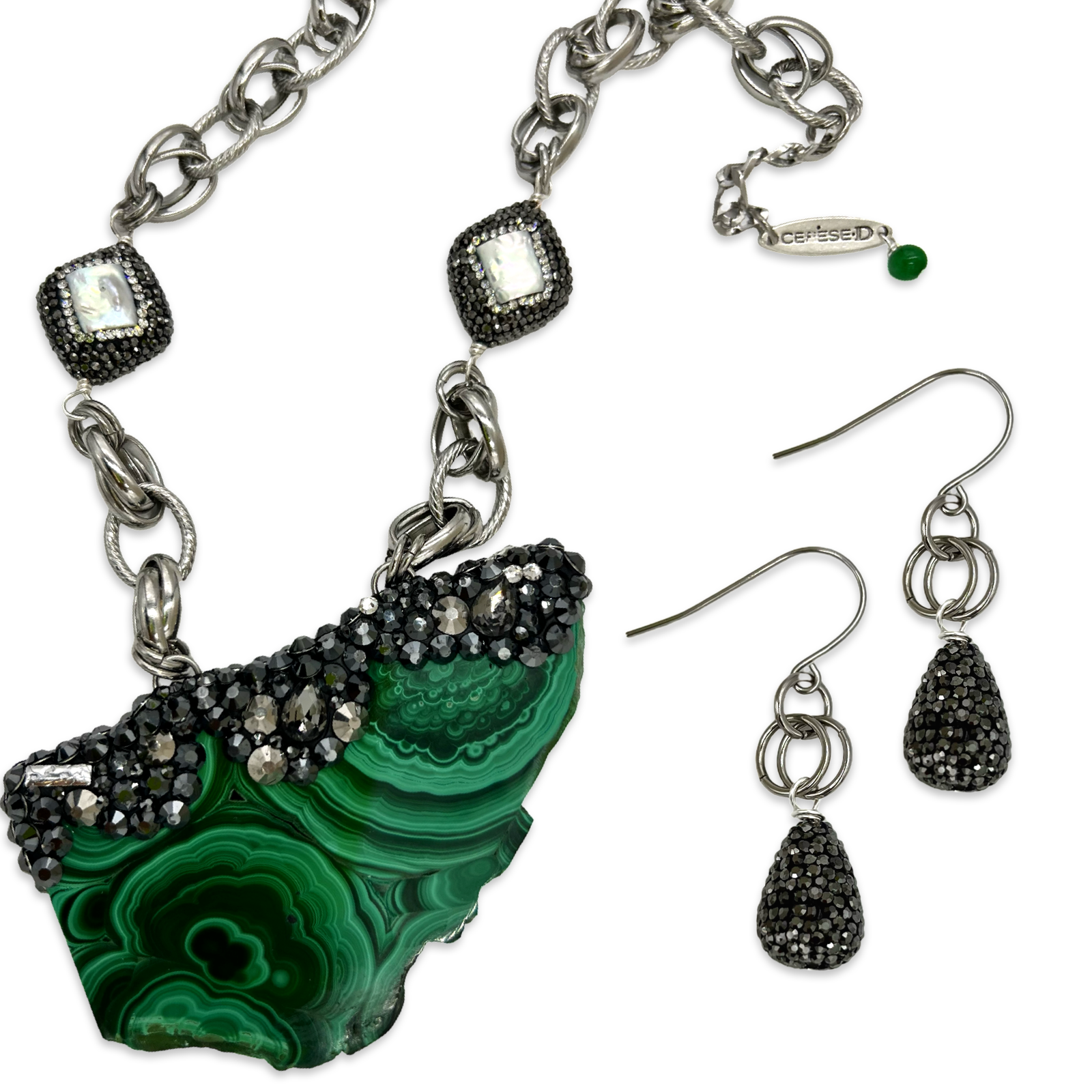 Green Georgia Necklace