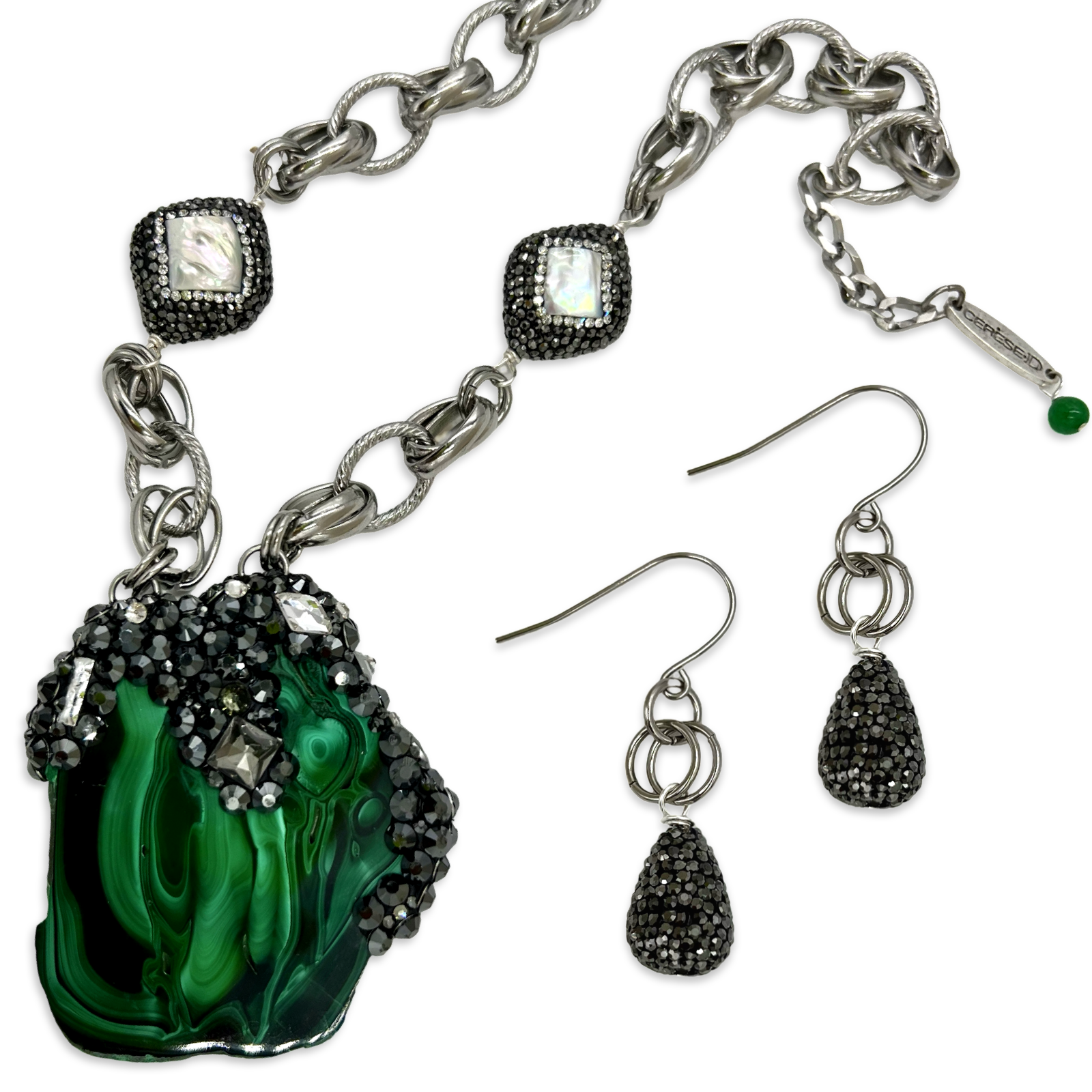 Green Georgia Necklace