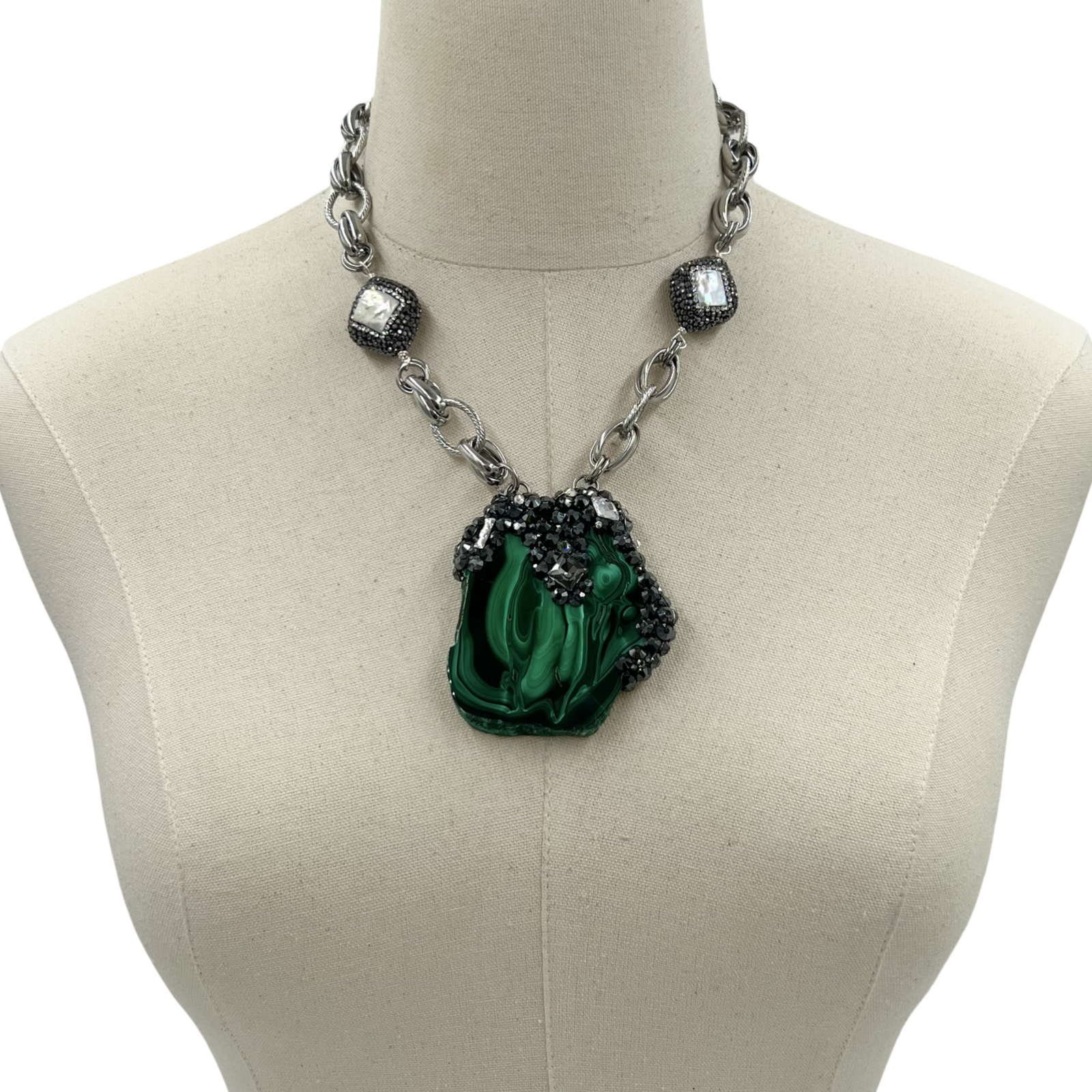 Green Georgia Necklace