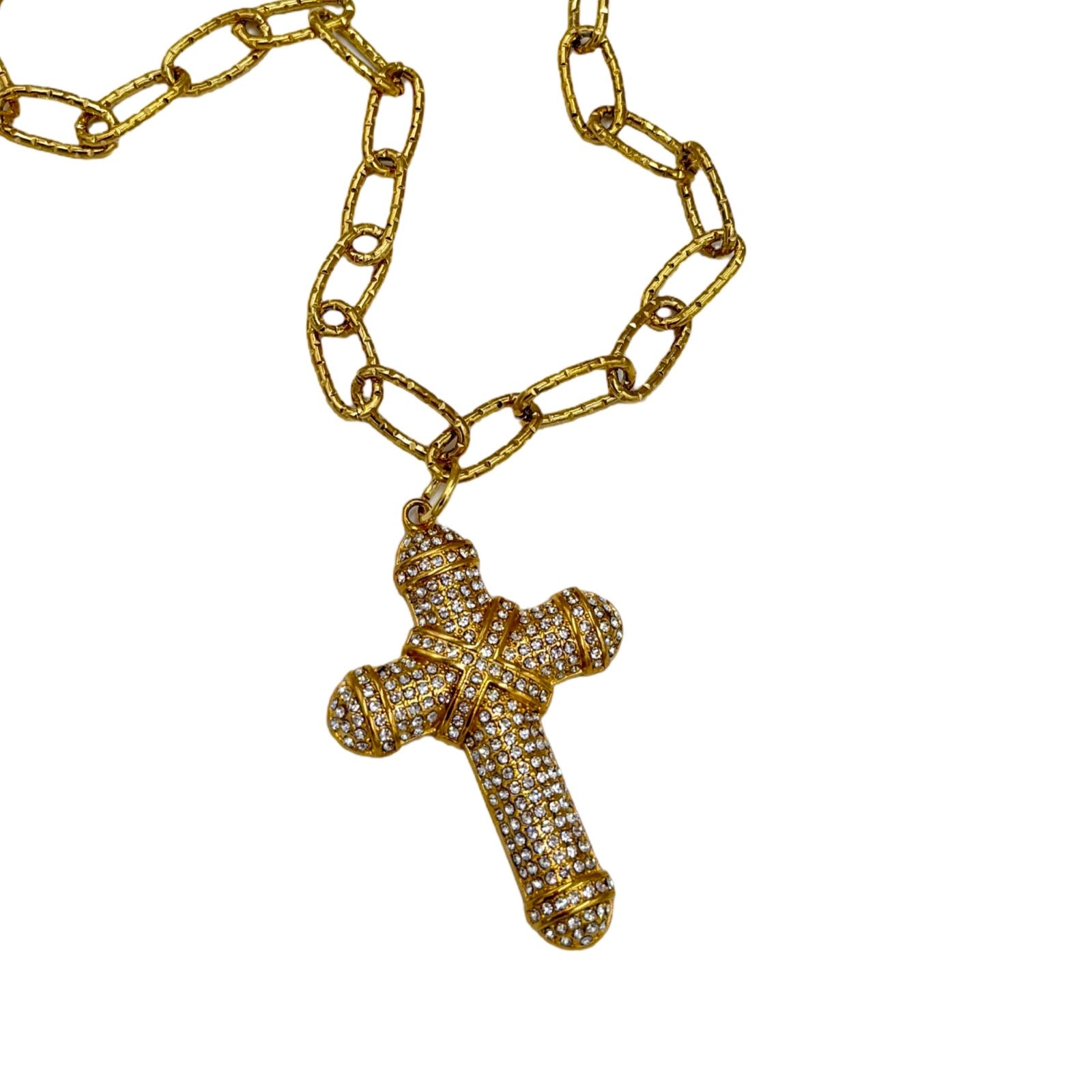 Cross Couture Necklace