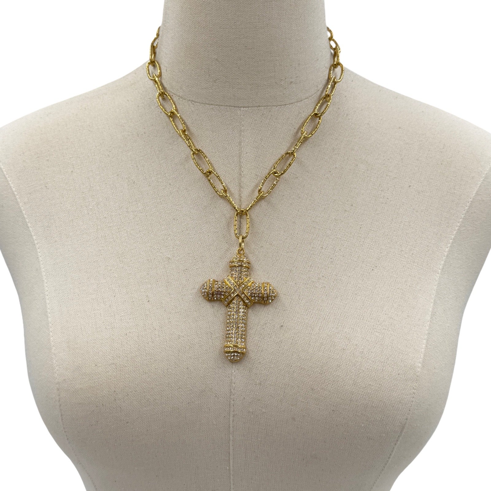 Cross Couture Necklace