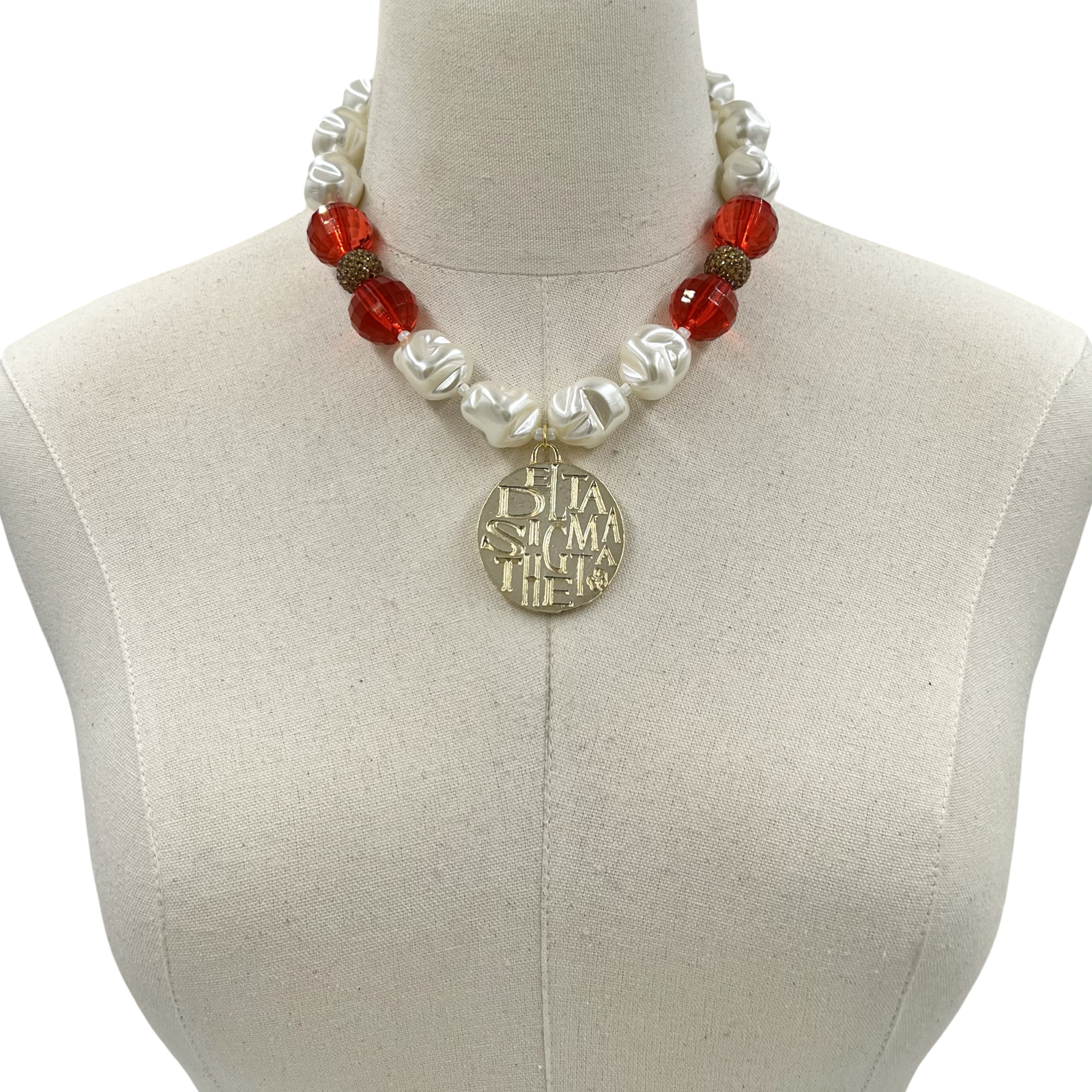Delta Cloud Necklace