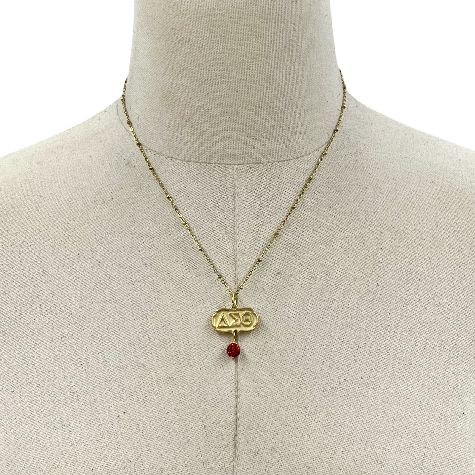 Delta Spot Necklace