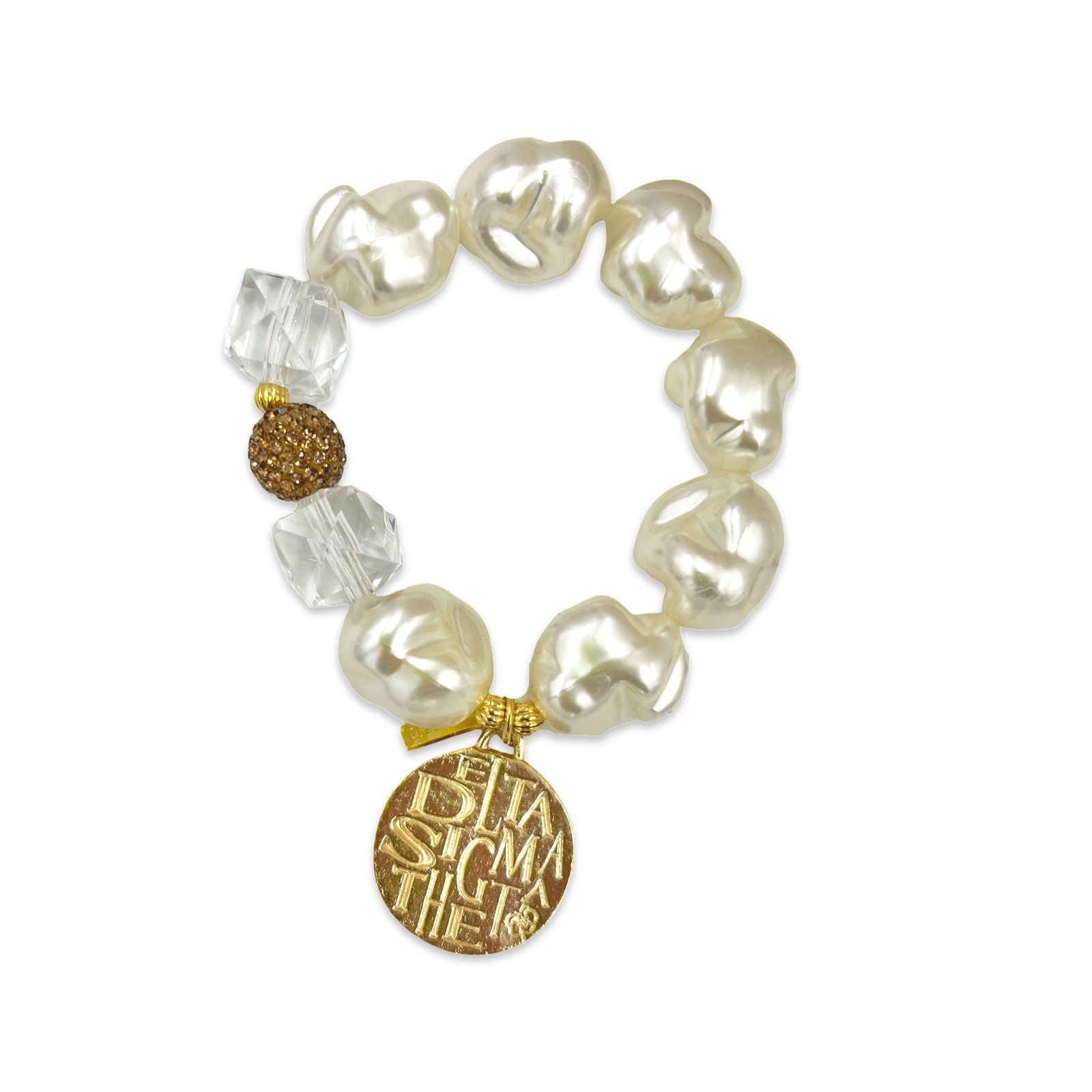 Delta Pillow Bracelet