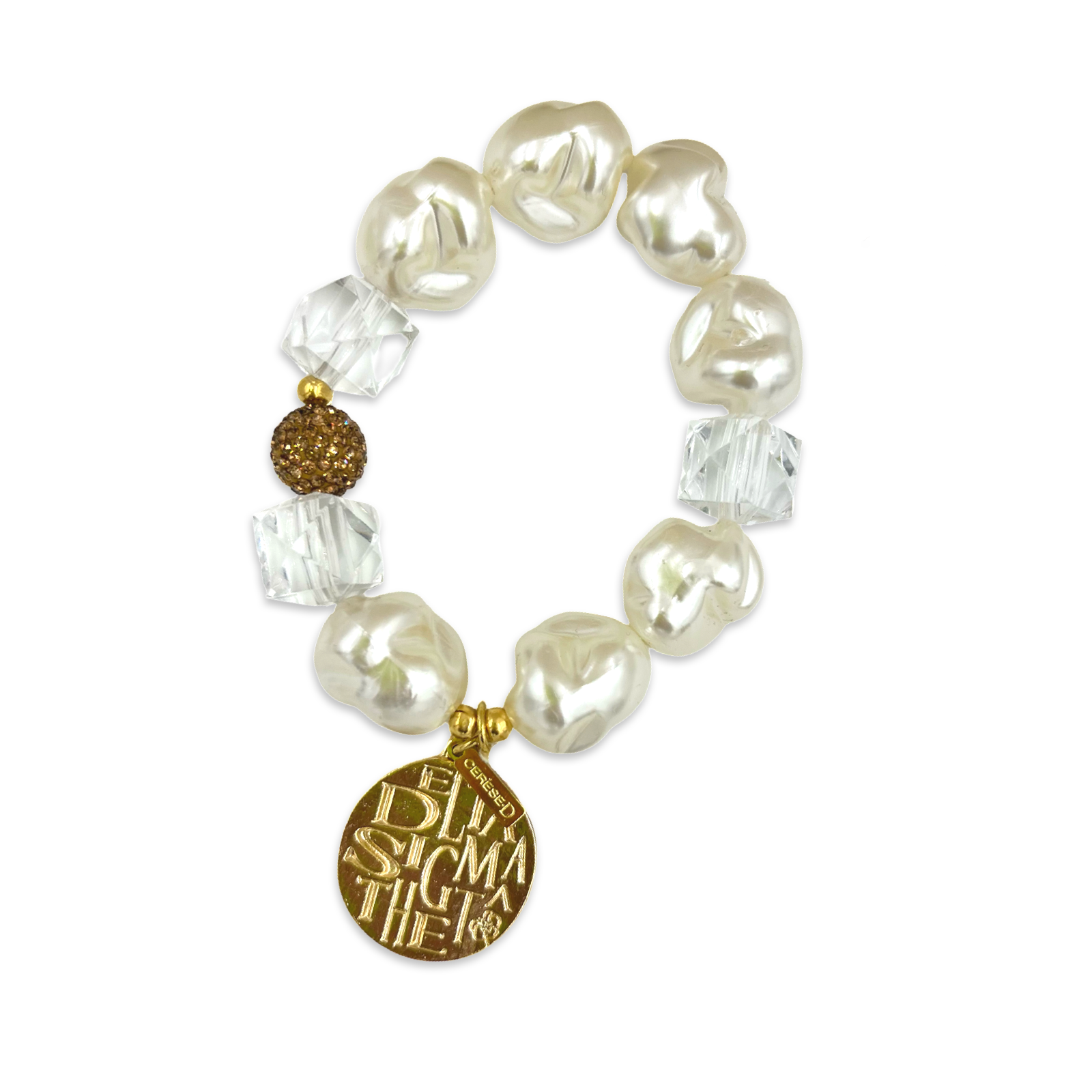 Delta Pillow Bracelet