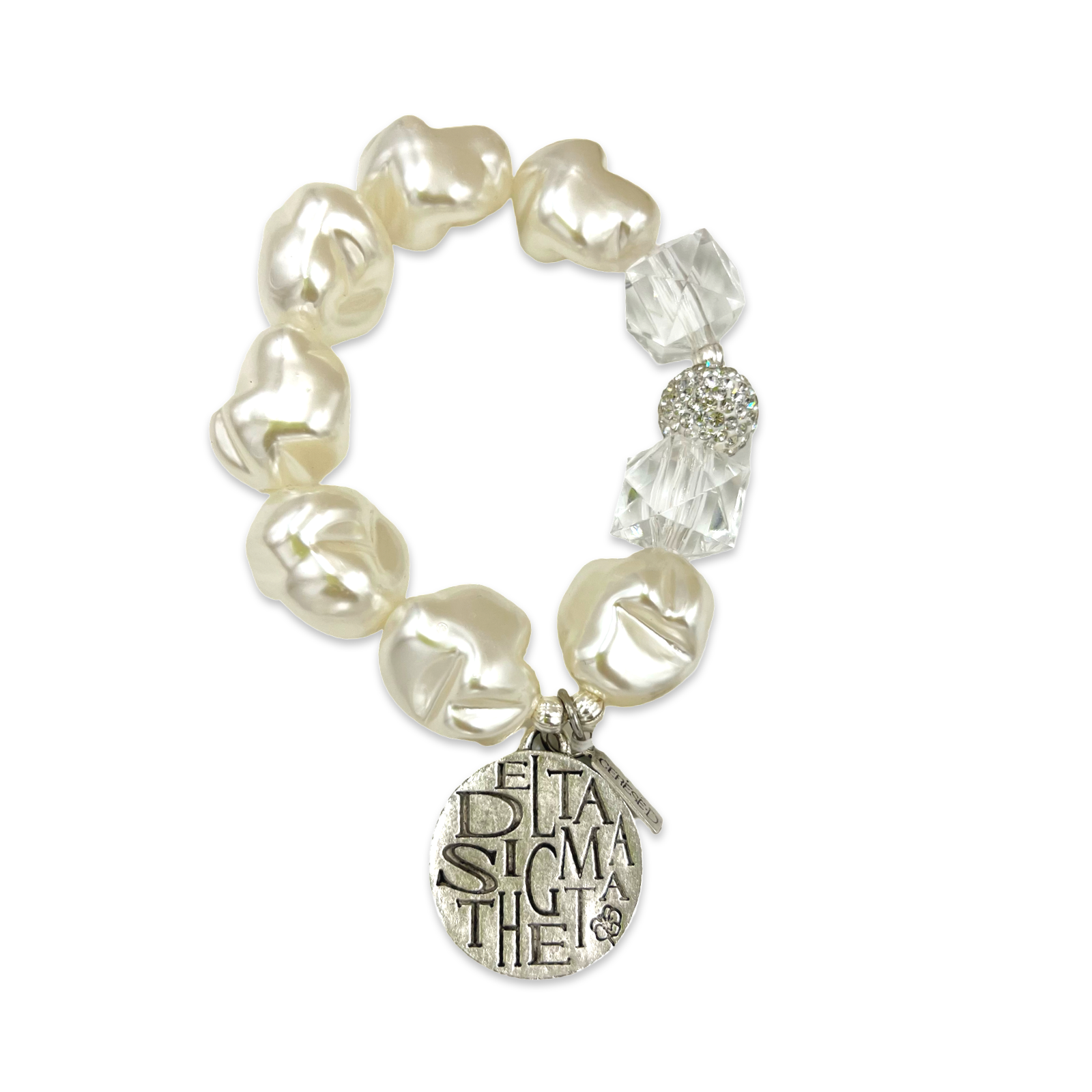 Delta Pillow Bracelet