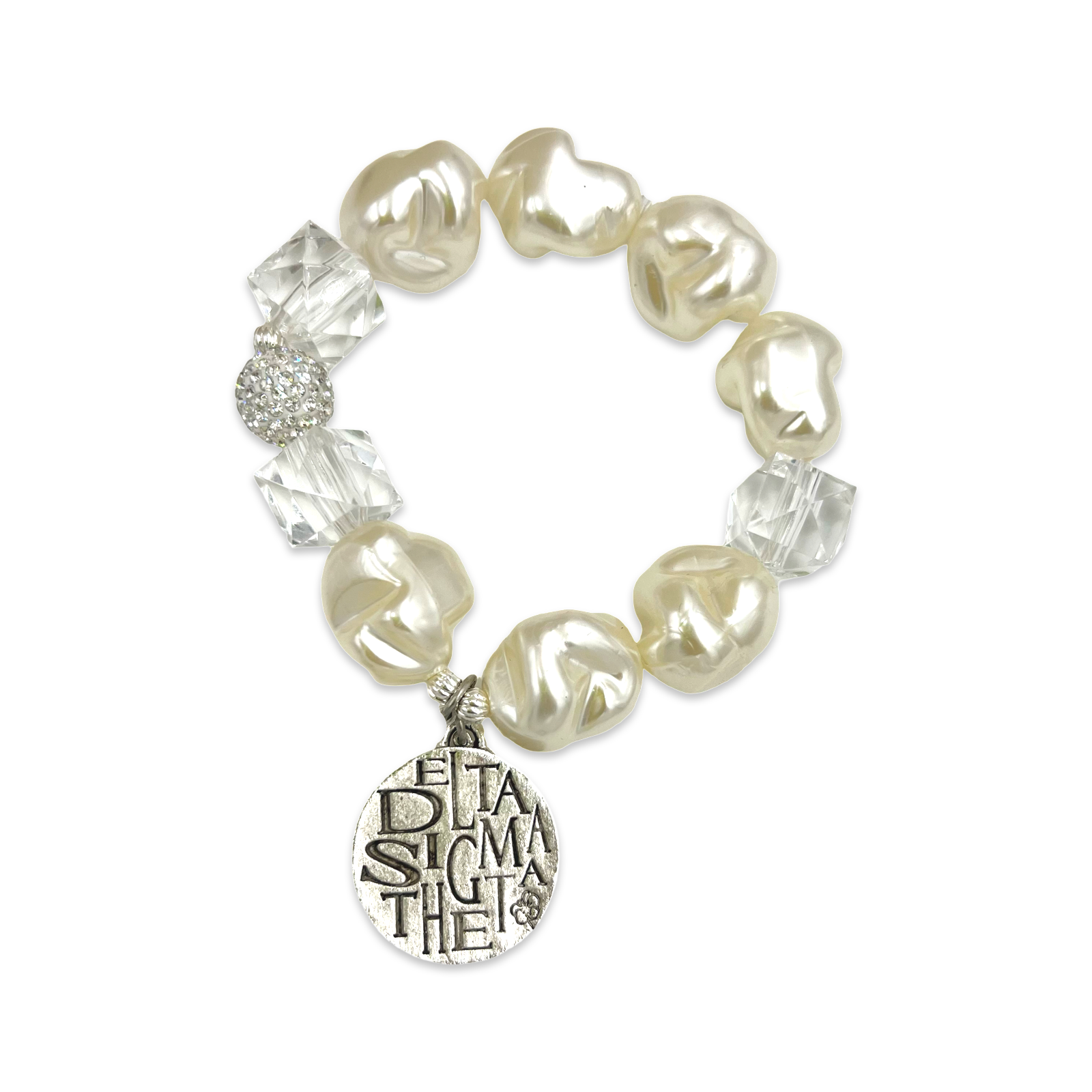 Delta Pillow Bracelet