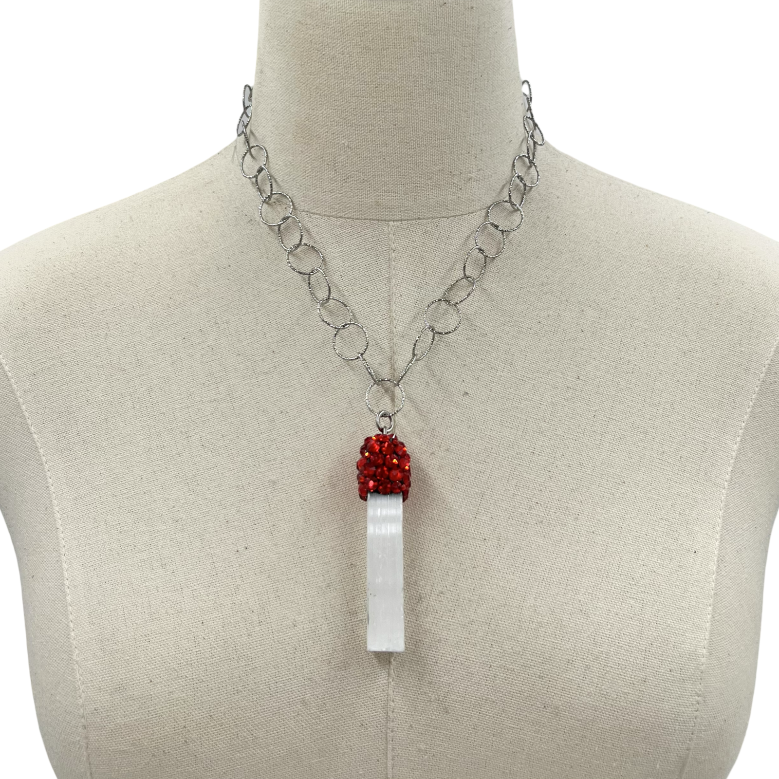 Red Love Crystal Necklace