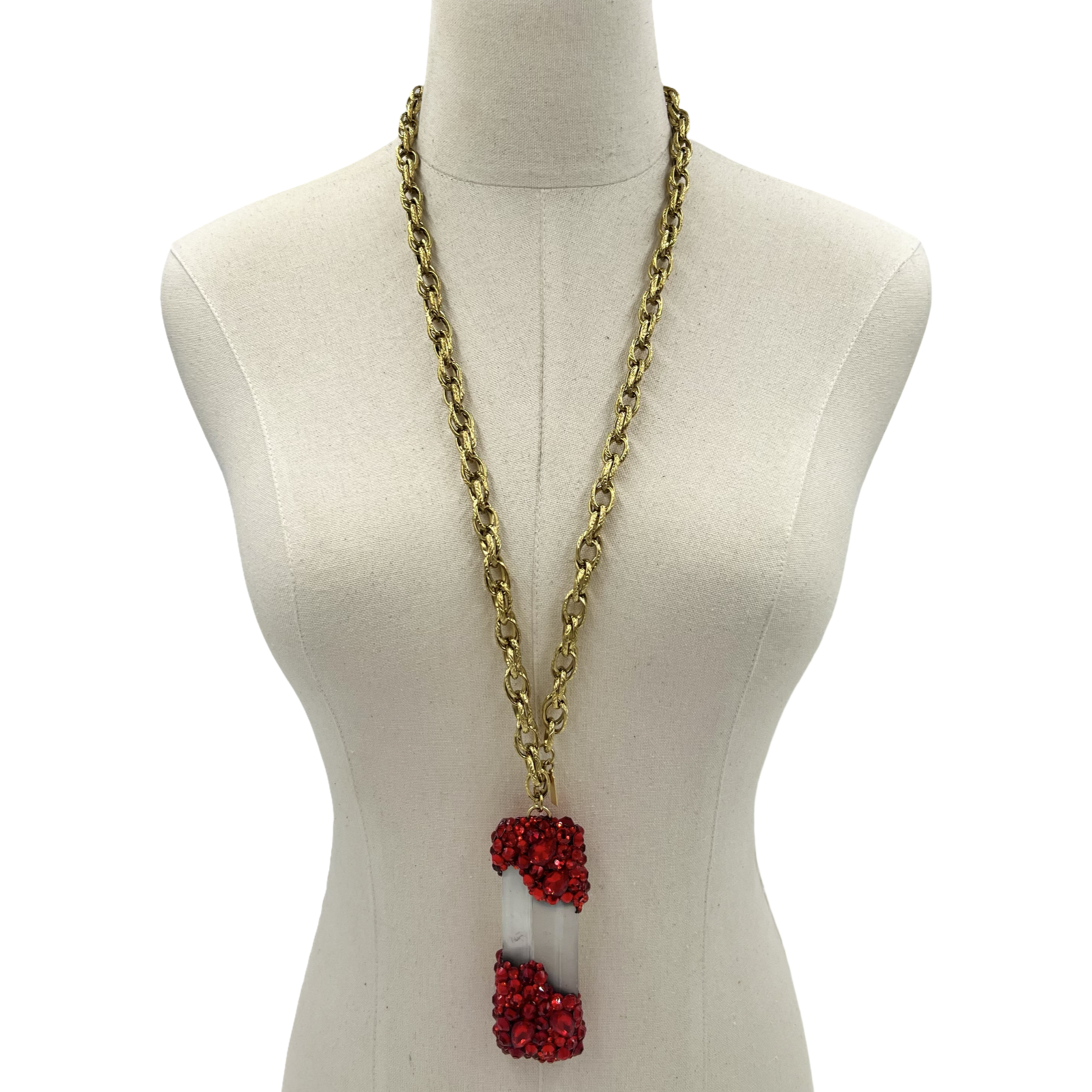 Red Star Necklace