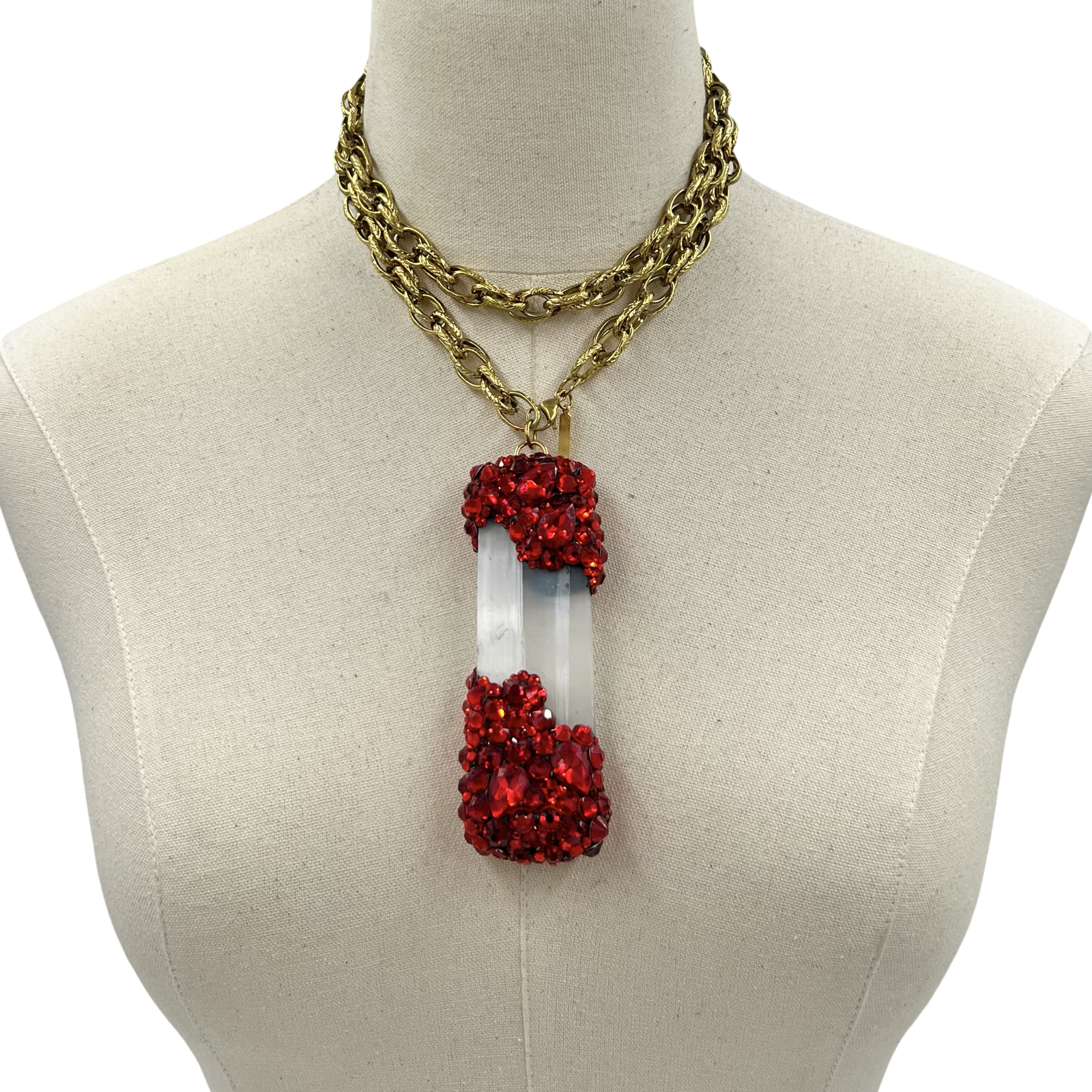 Red Star Necklace