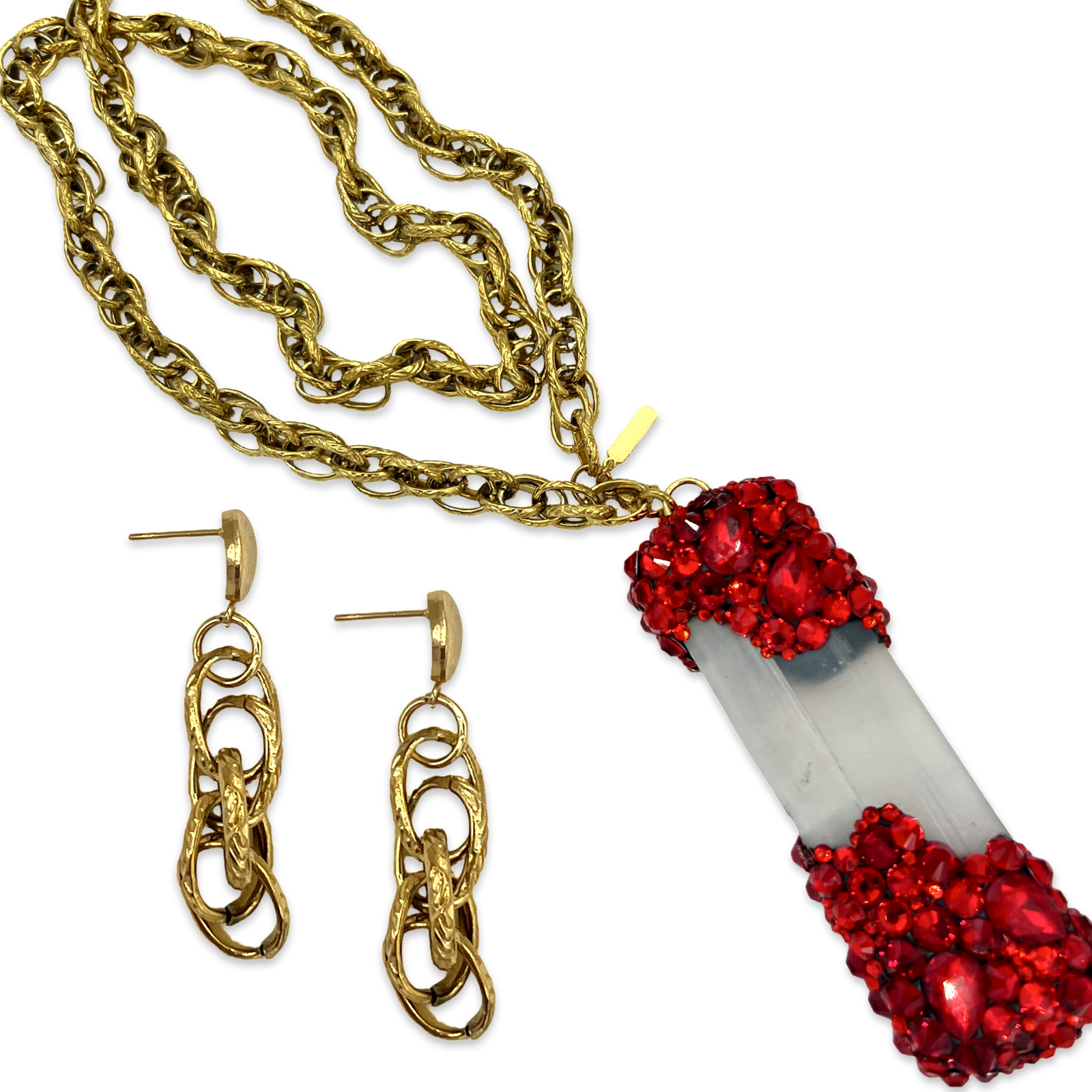 Red Star Necklace