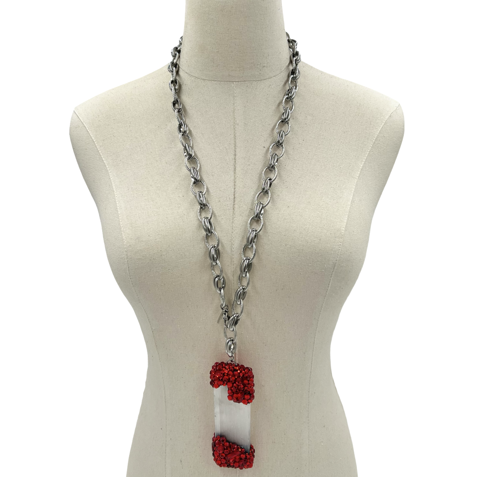 Red Star Necklace