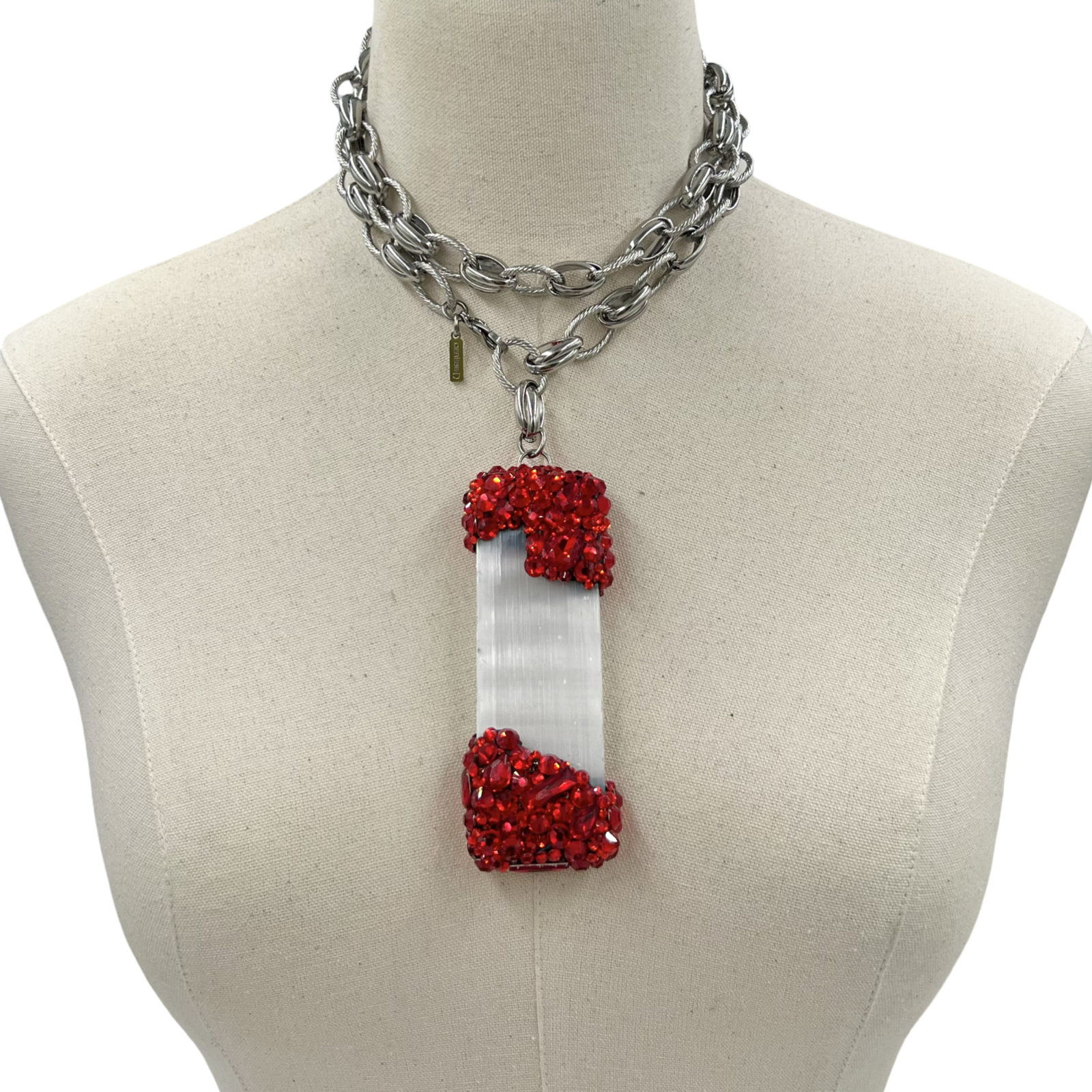 Red Star Necklace