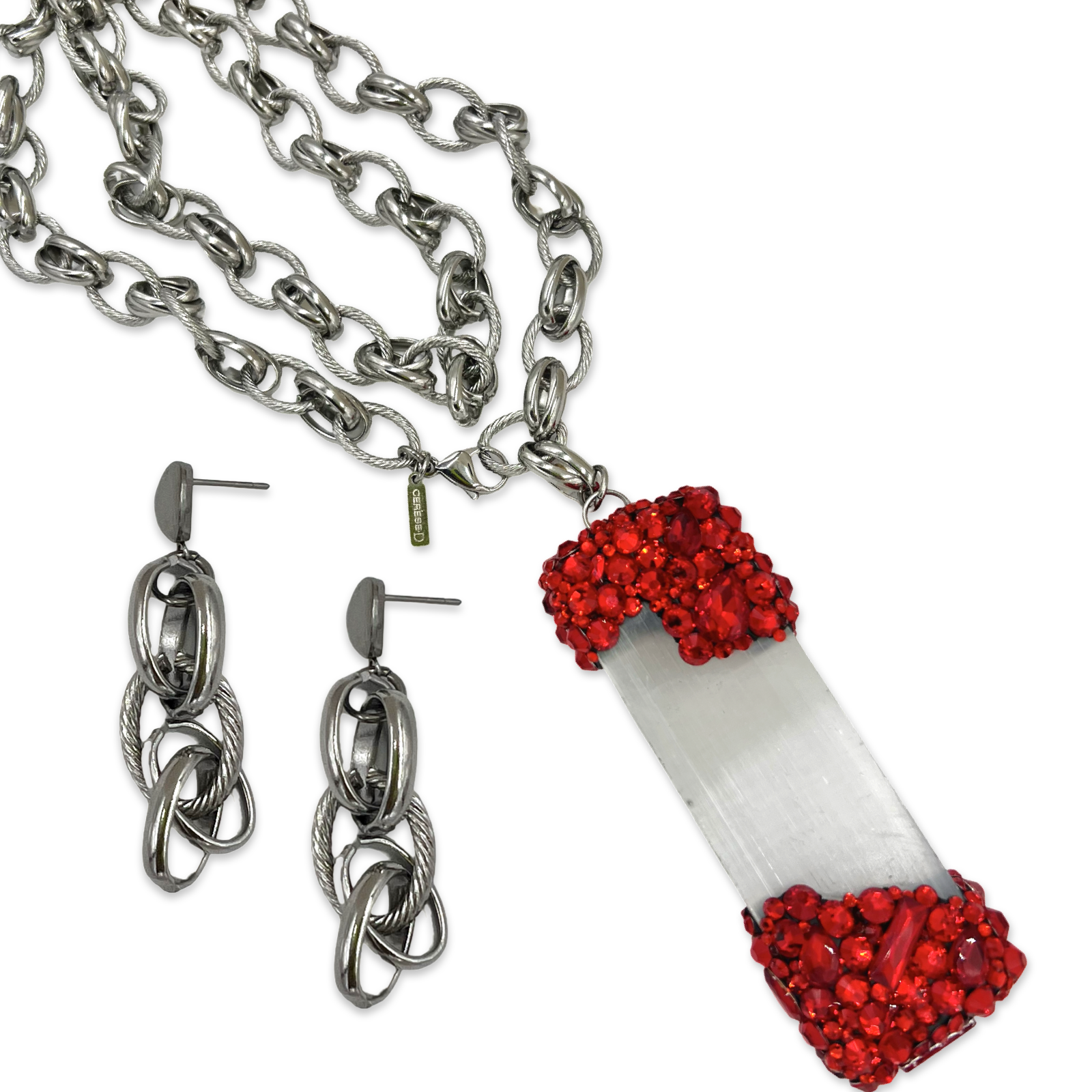 Red Star Necklace