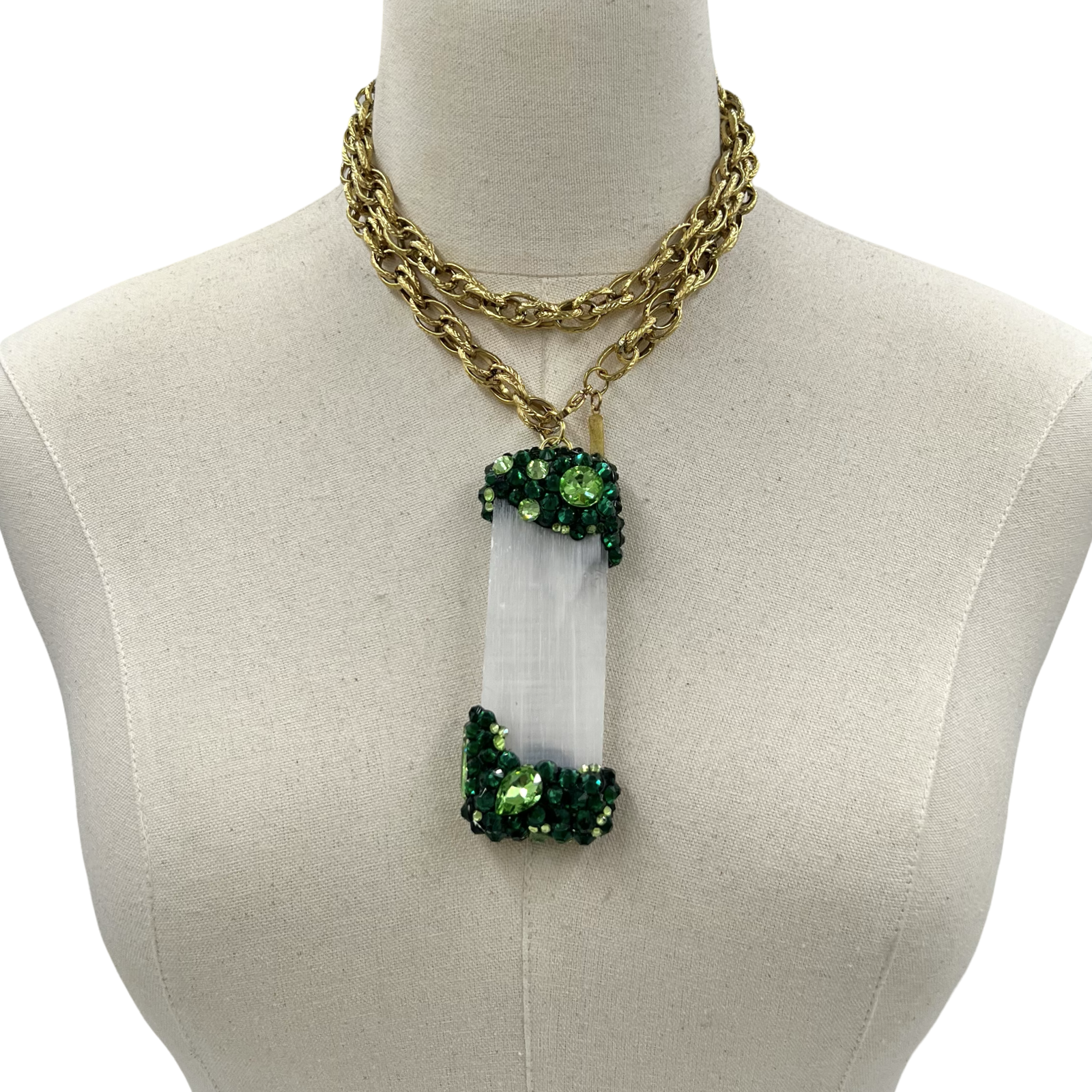 Greenly Shine Necklace