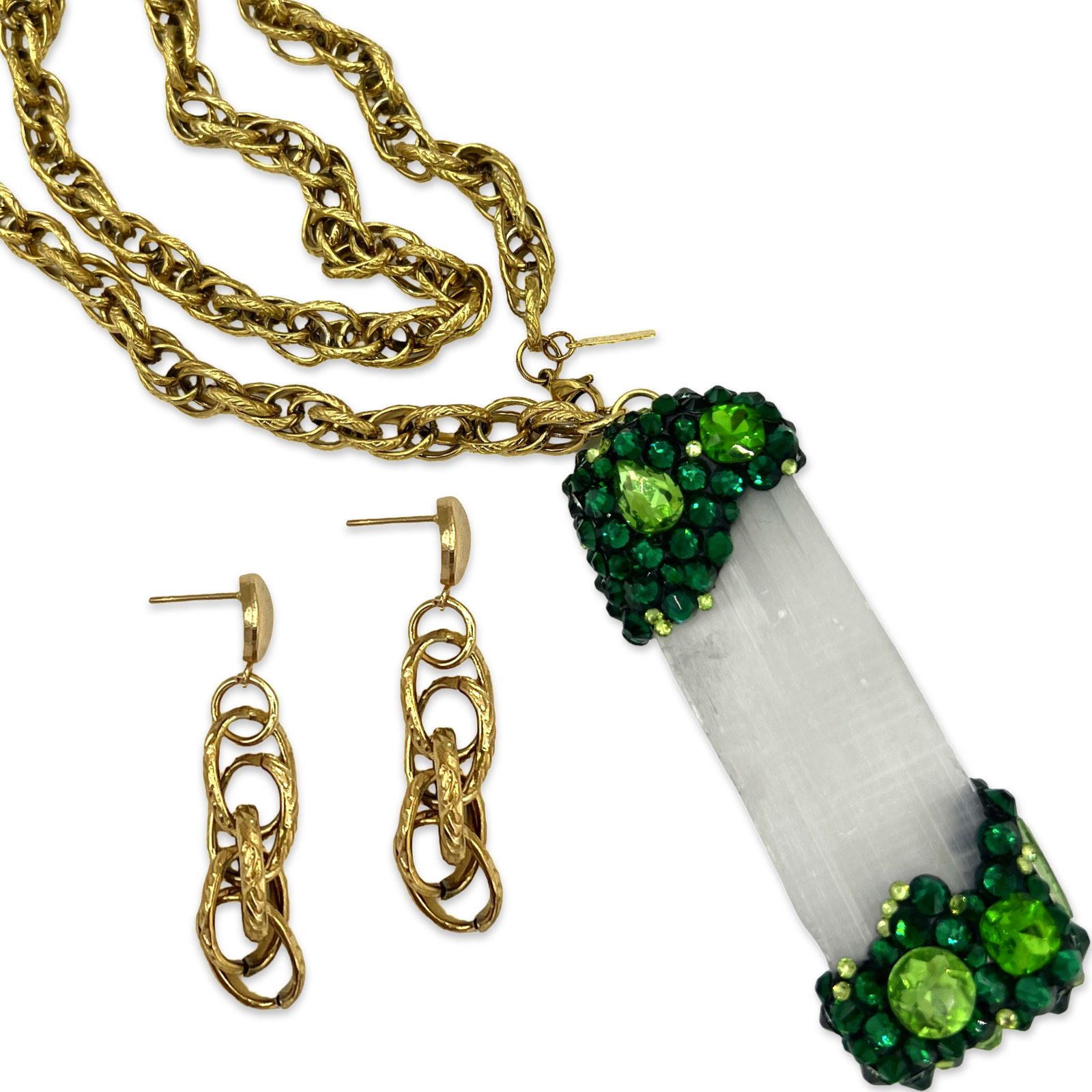 Greenly Shine Necklace