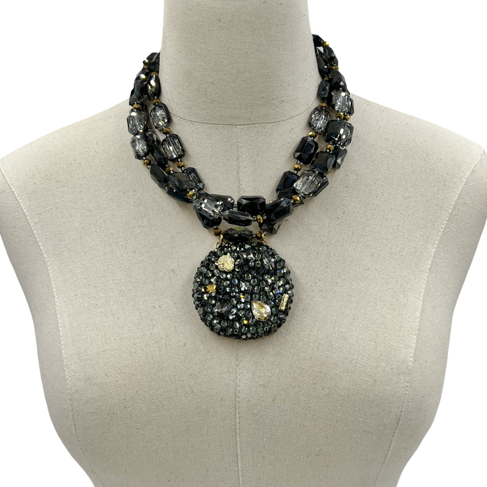 Black Star Light Necklace