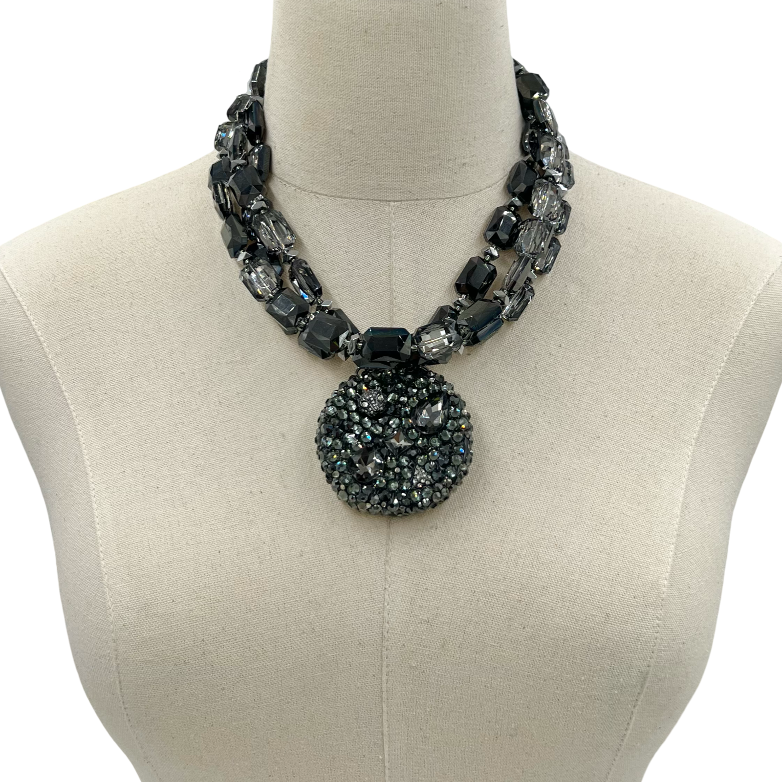 Black Star Light Necklace