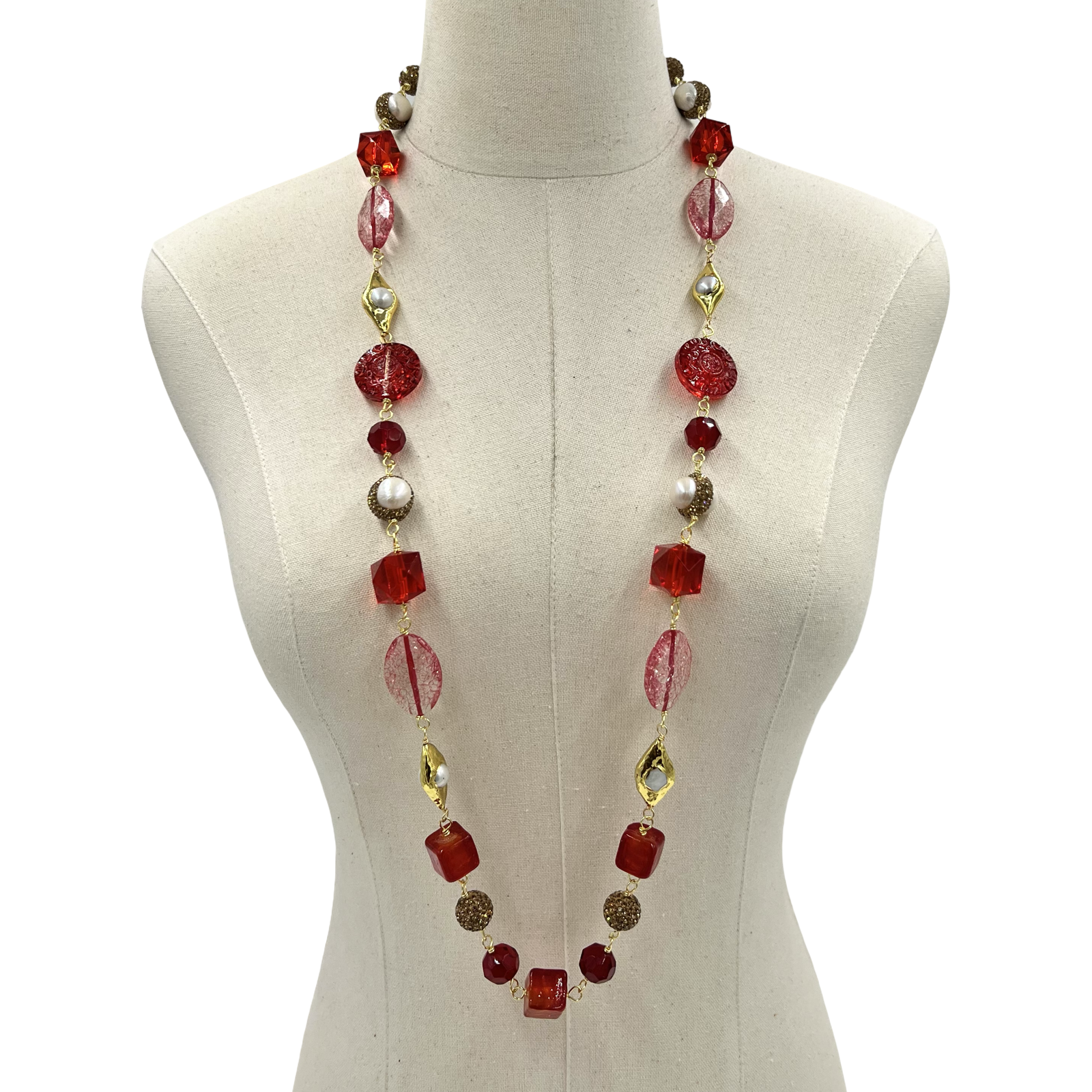 Red Keep Necklace