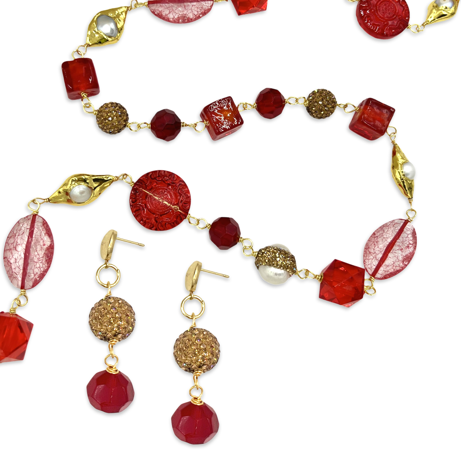 Red Keep Necklace