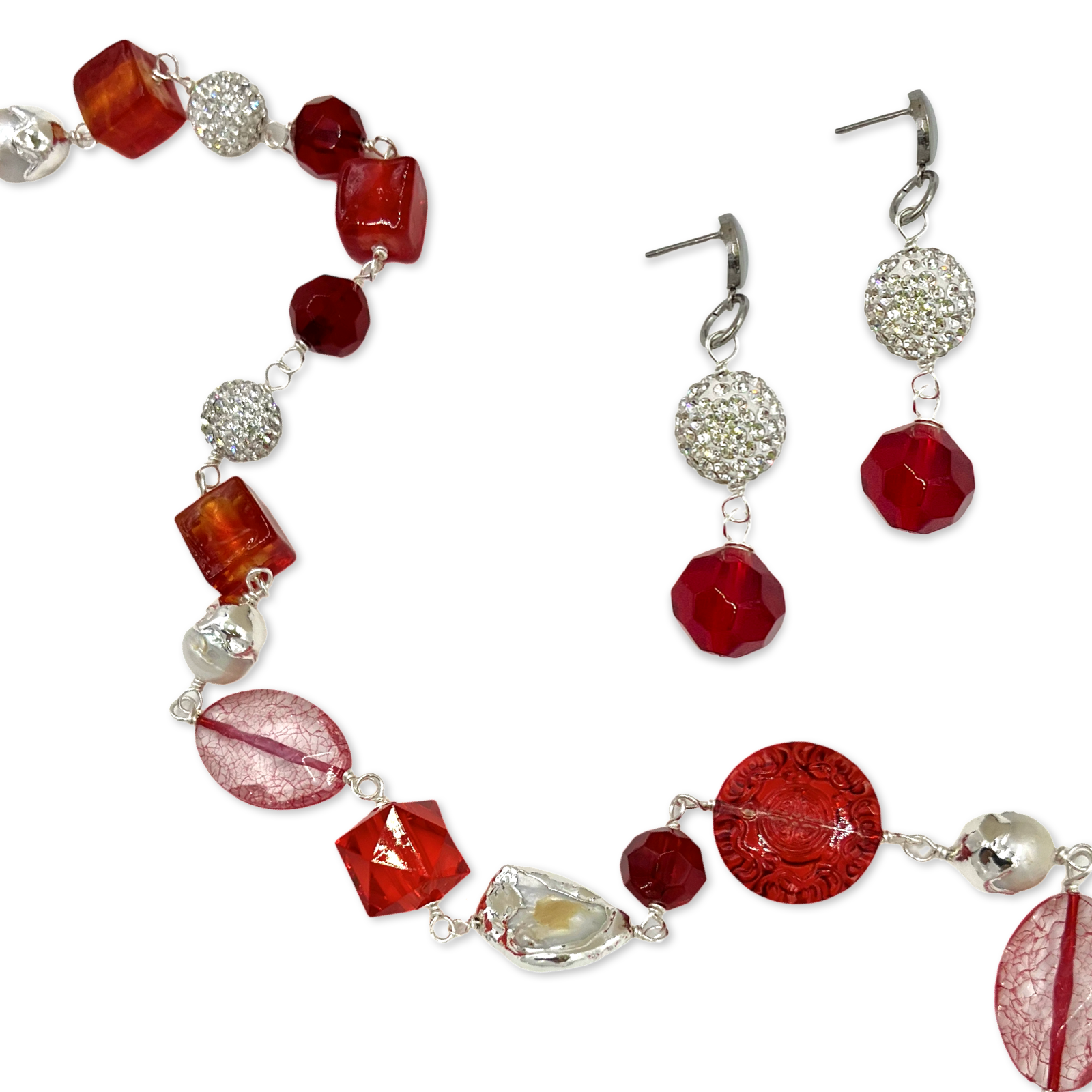 Red Keep Necklace
