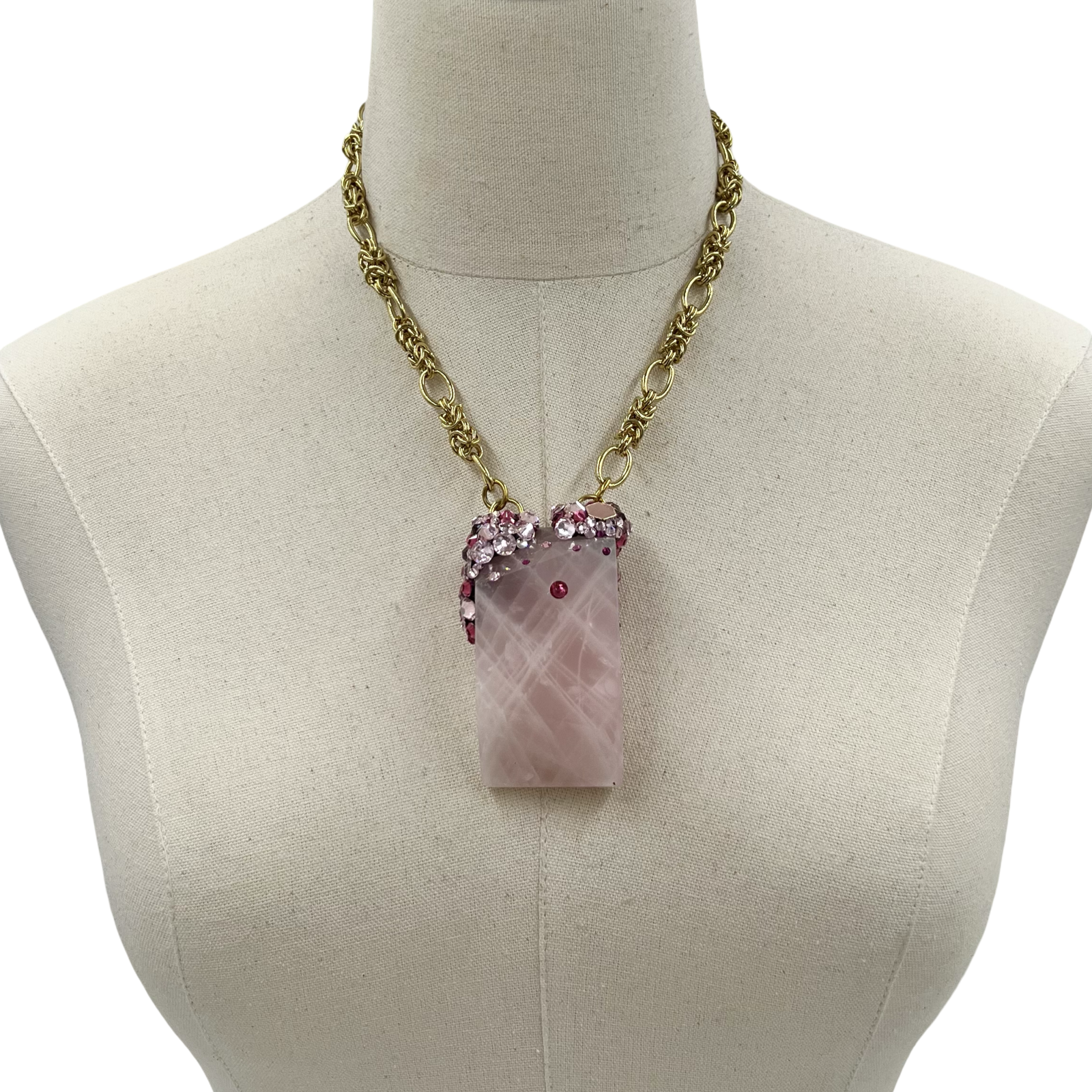 Pink Stylus Necklace