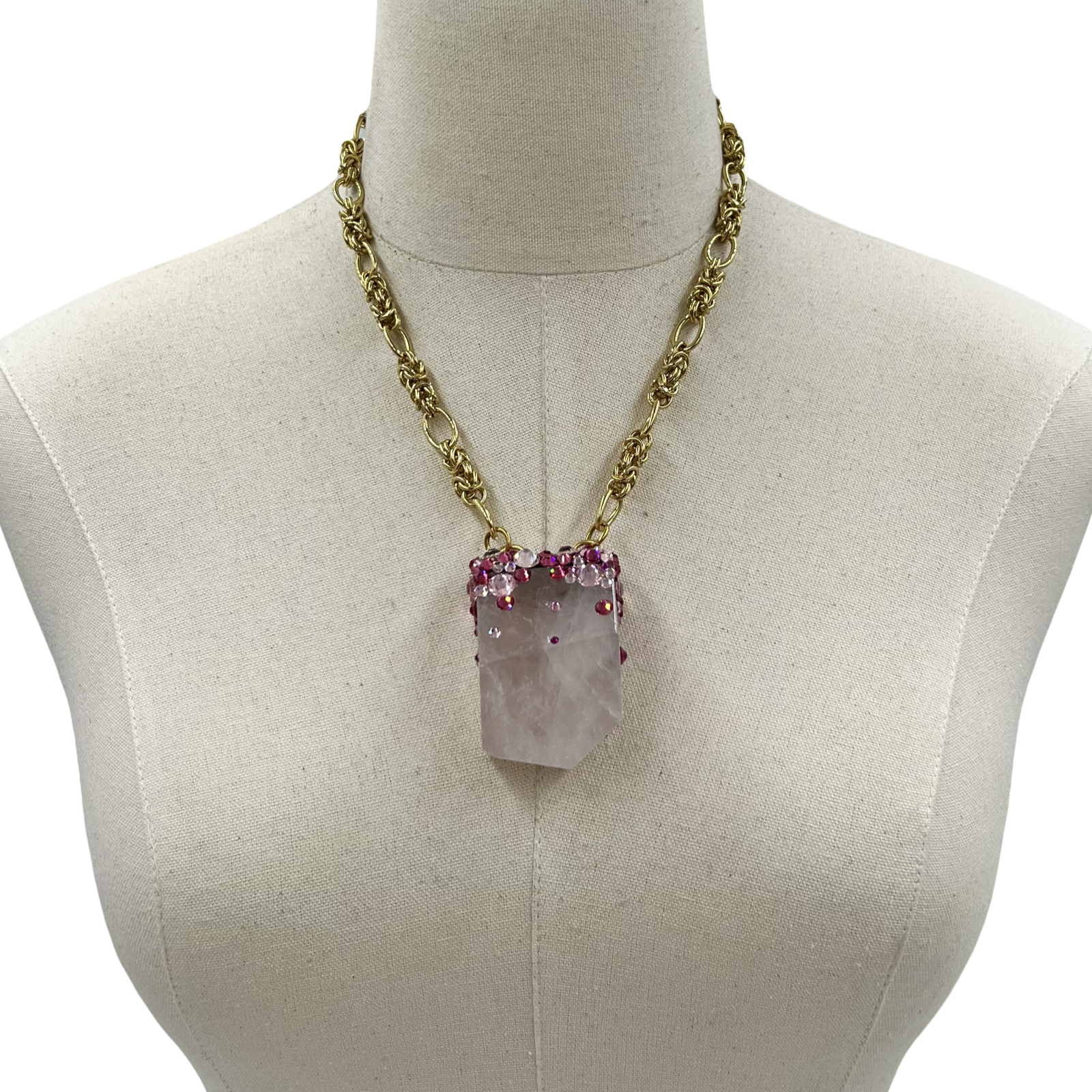 Pink Stylus Necklace
