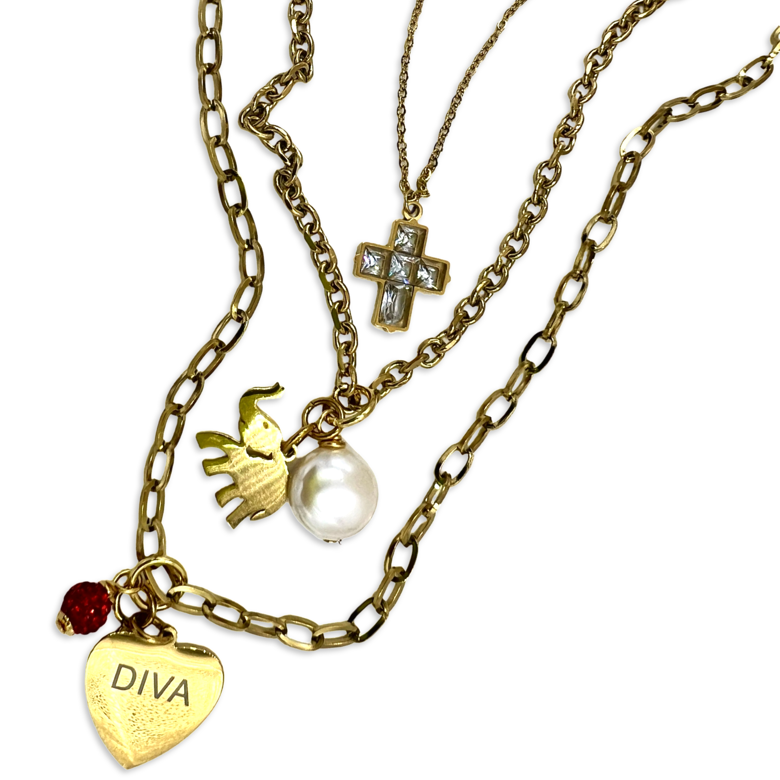 Diva Trotting Necklace