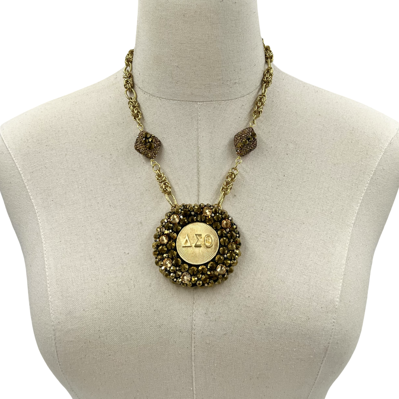 Delta Clap Necklace
