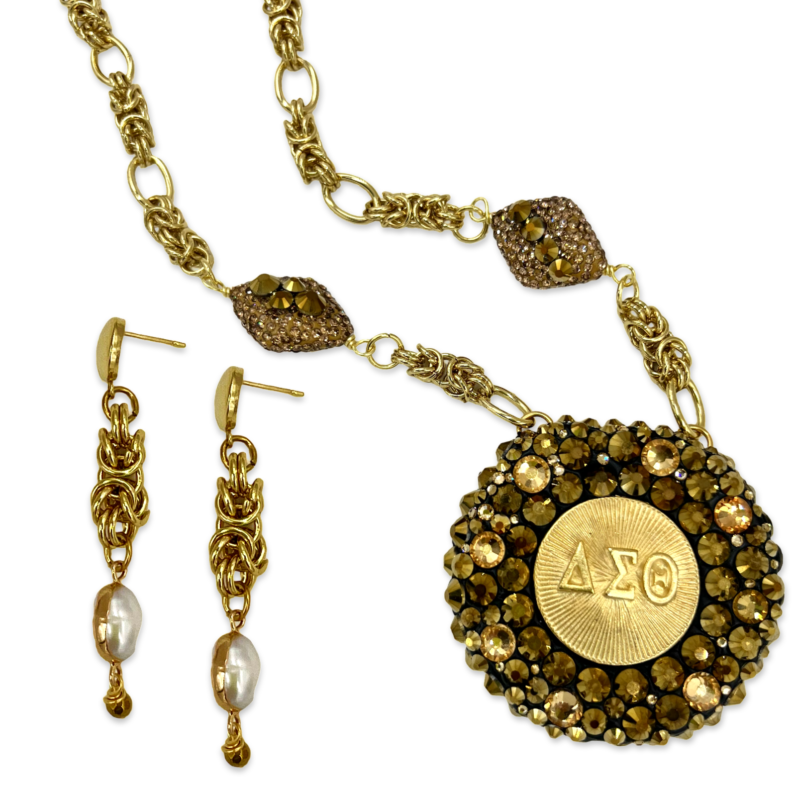 Delta Clap Necklace