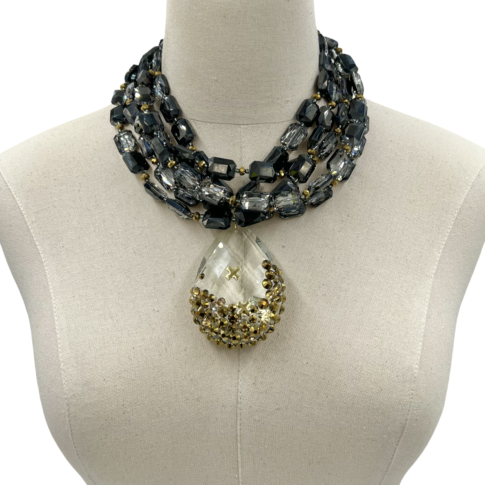 Black Fellow Necklace