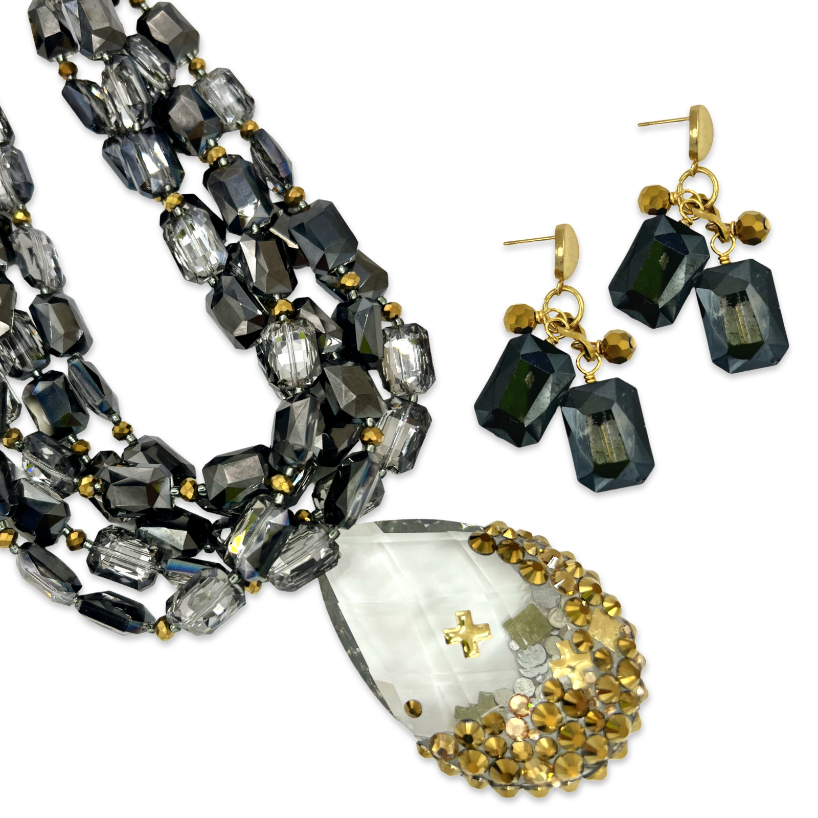 Black Fellow Necklace